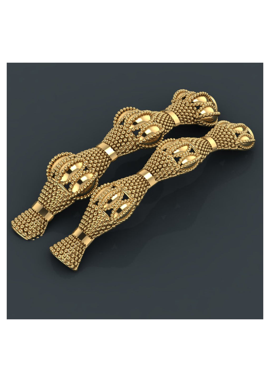 90 Bangles Sets STL & 3DM Files