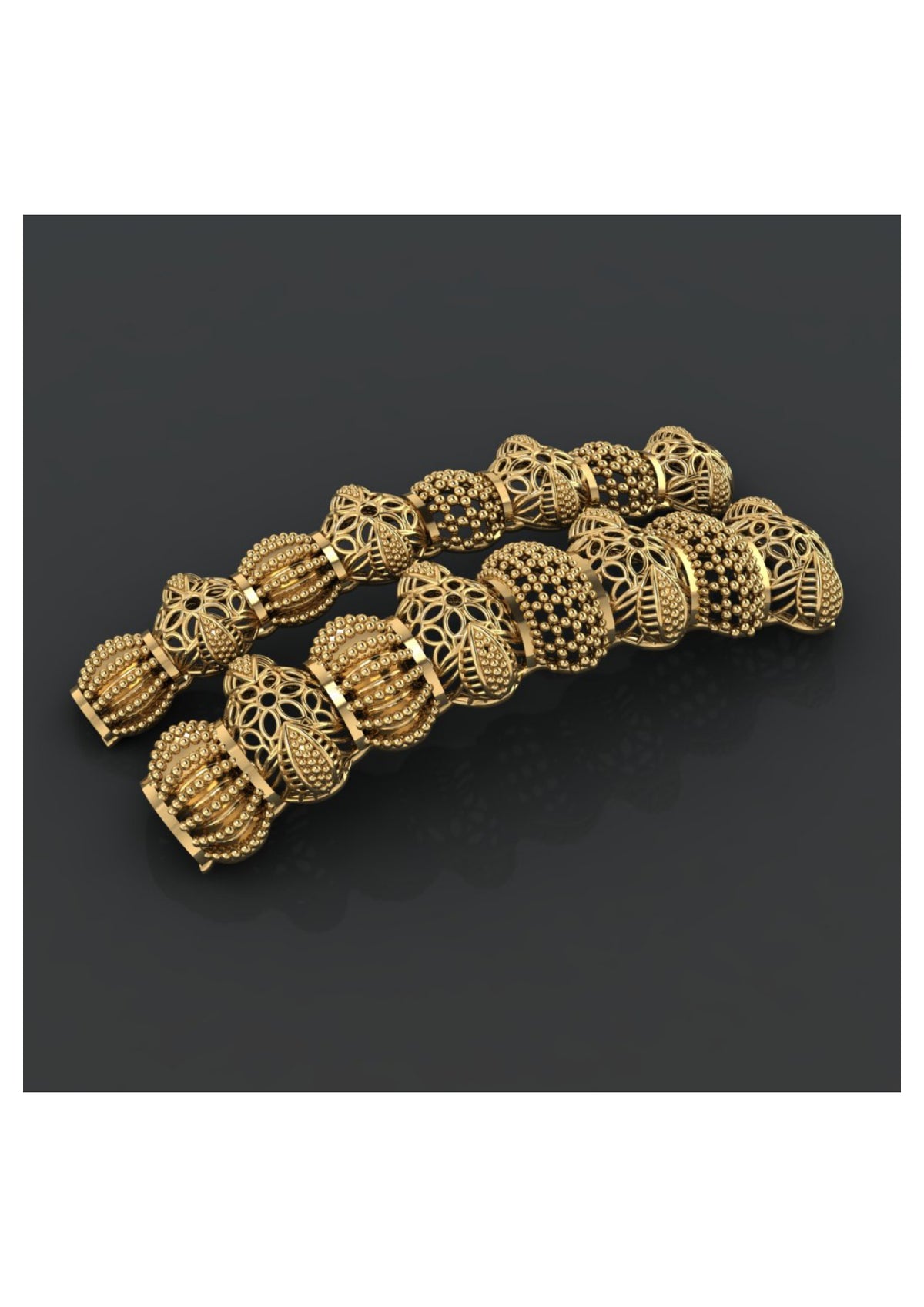 90 Bangles Sets STL & 3DM Files