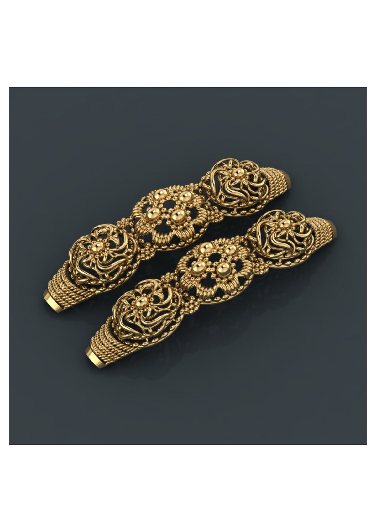 90 Bangles Sets STL & 3DM Files