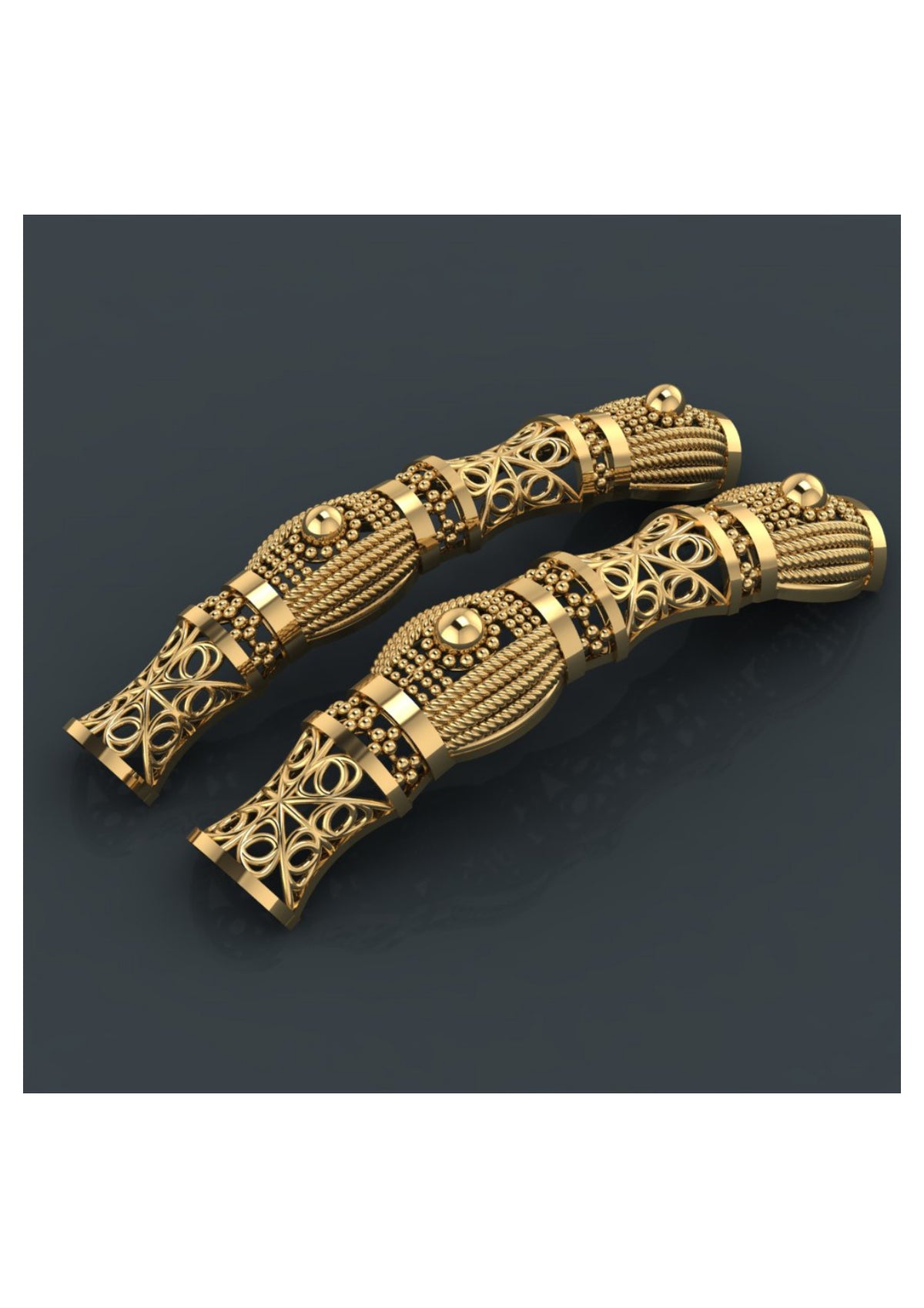 90 Bangles Sets STL & 3DM Files