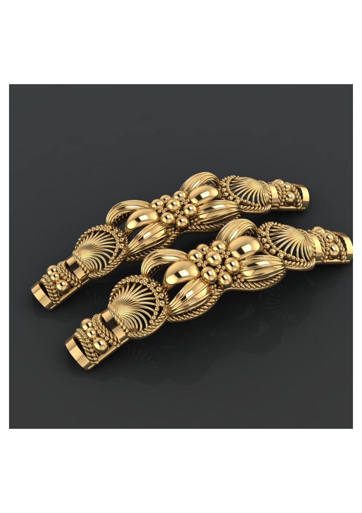 90 Bangles Sets STL & 3DM Files