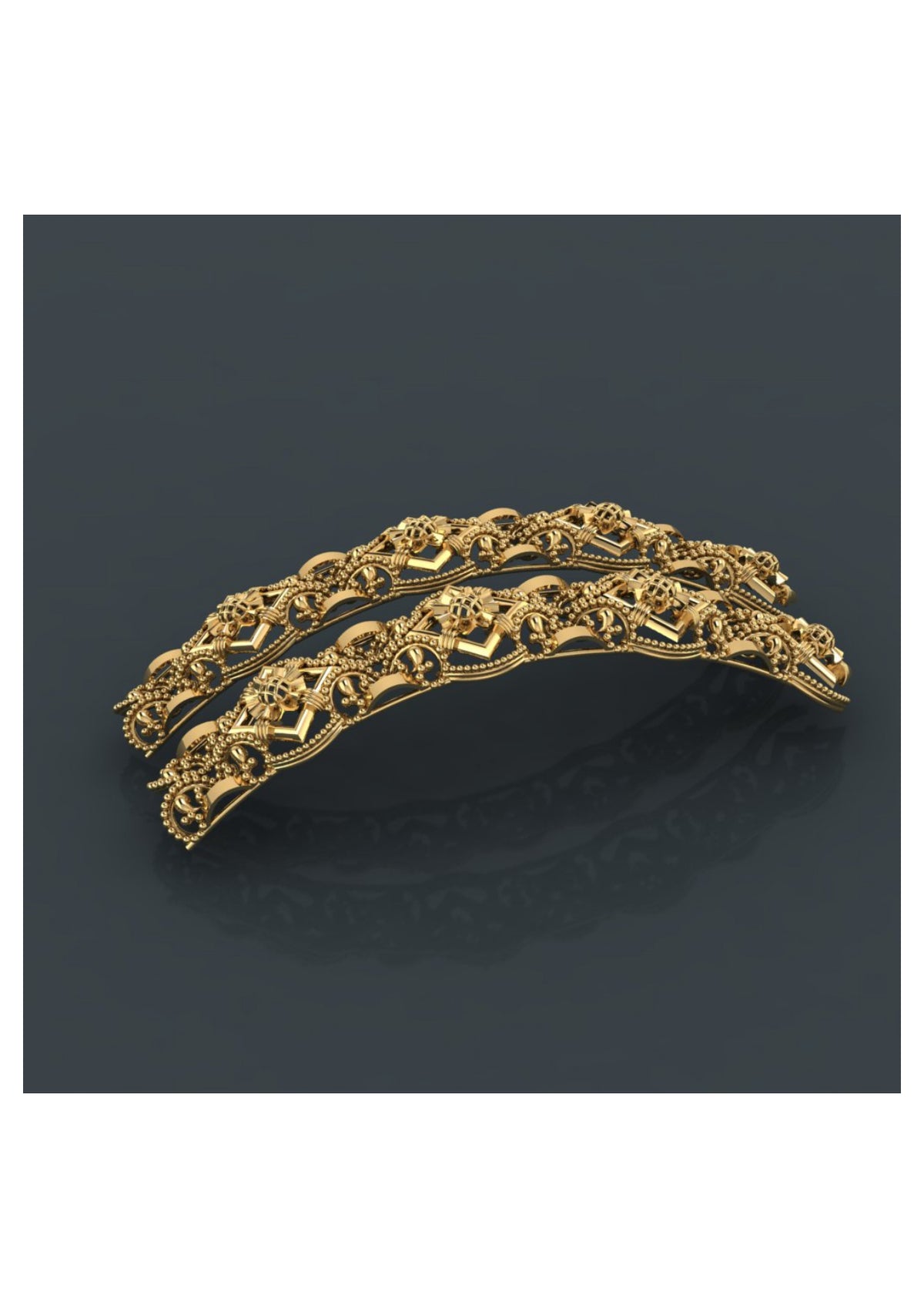 90 Bangles Sets STL & 3DM Files