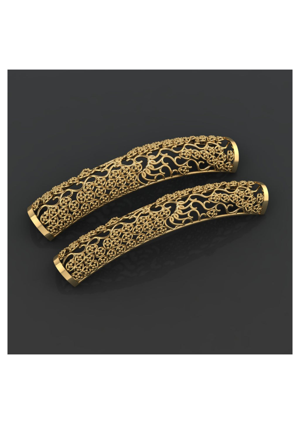 90 Bangles Sets STL & 3DM Files