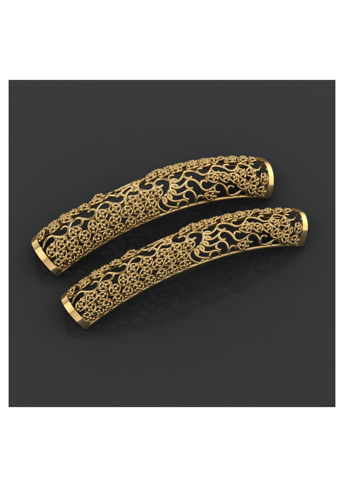 90 Bangles Sets STL & 3DM Files