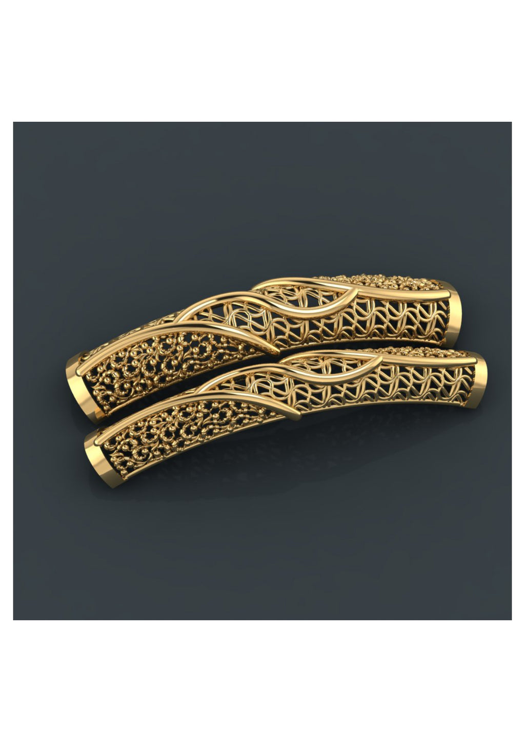 90 Bangles Sets STL & 3DM Files