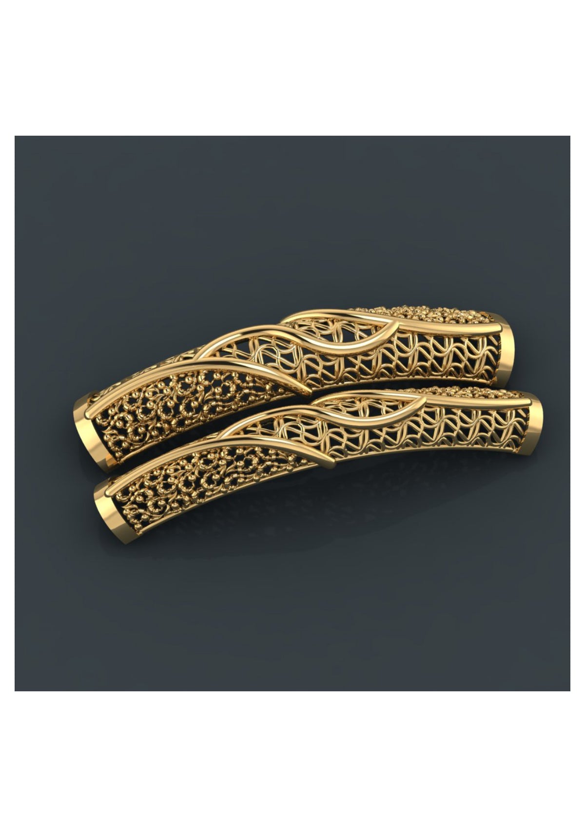 90 Bangles Sets STL & 3DM Files
