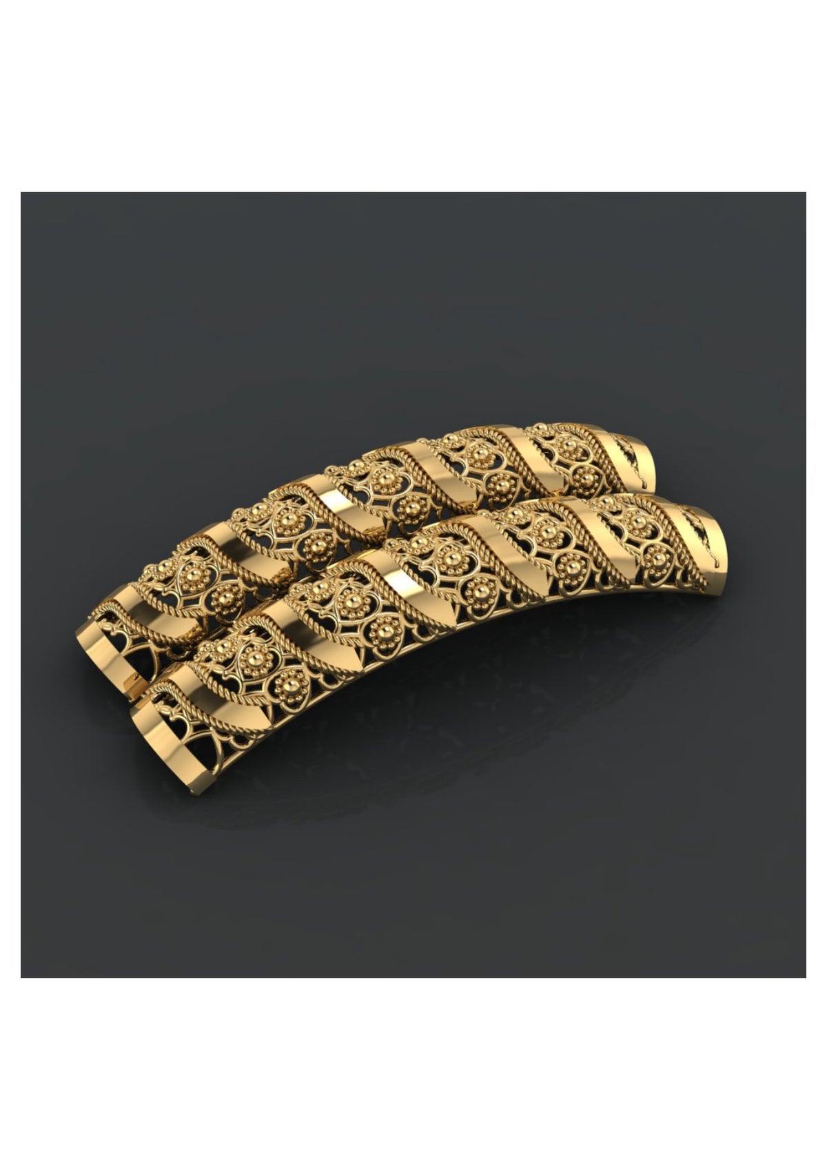 90 Bangles Sets STL & 3DM Files