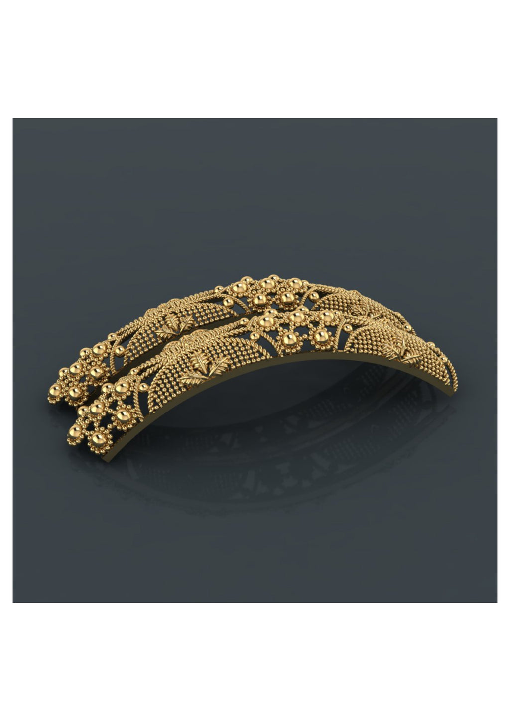 90 Bangles Sets STL & 3DM Files