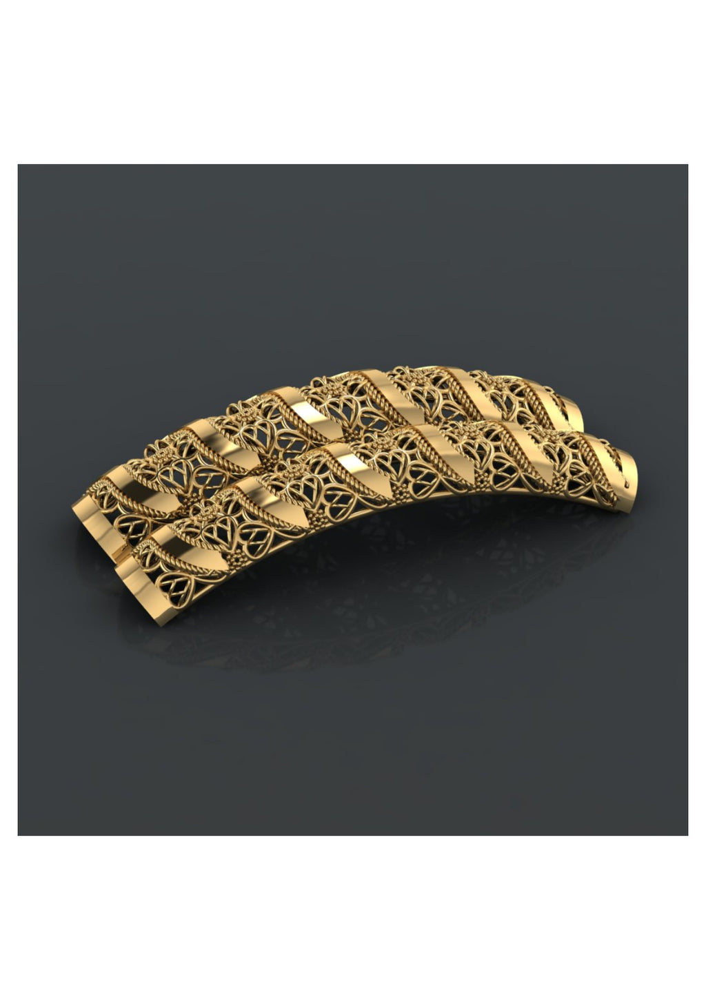 90 Bangles Sets STL & 3DM Files