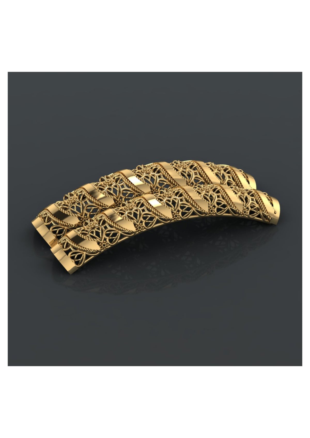 90 Bangles Sets STL & 3DM Files