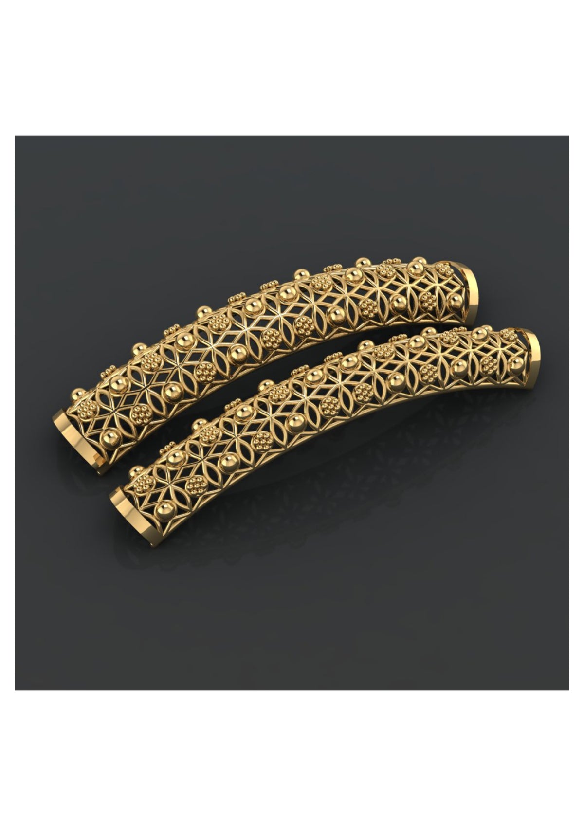 90 Bangles Sets STL & 3DM Files