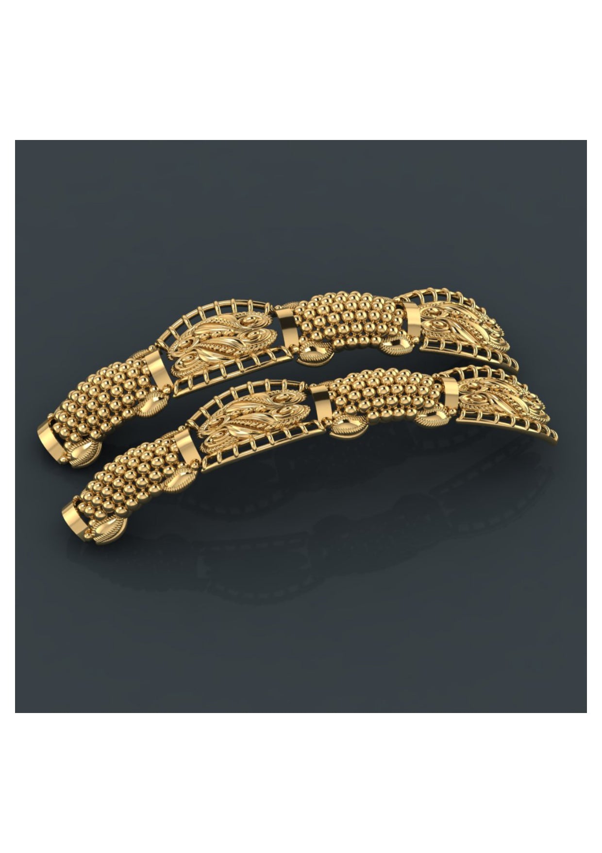 90 Bangles Sets STL & 3DM Files
