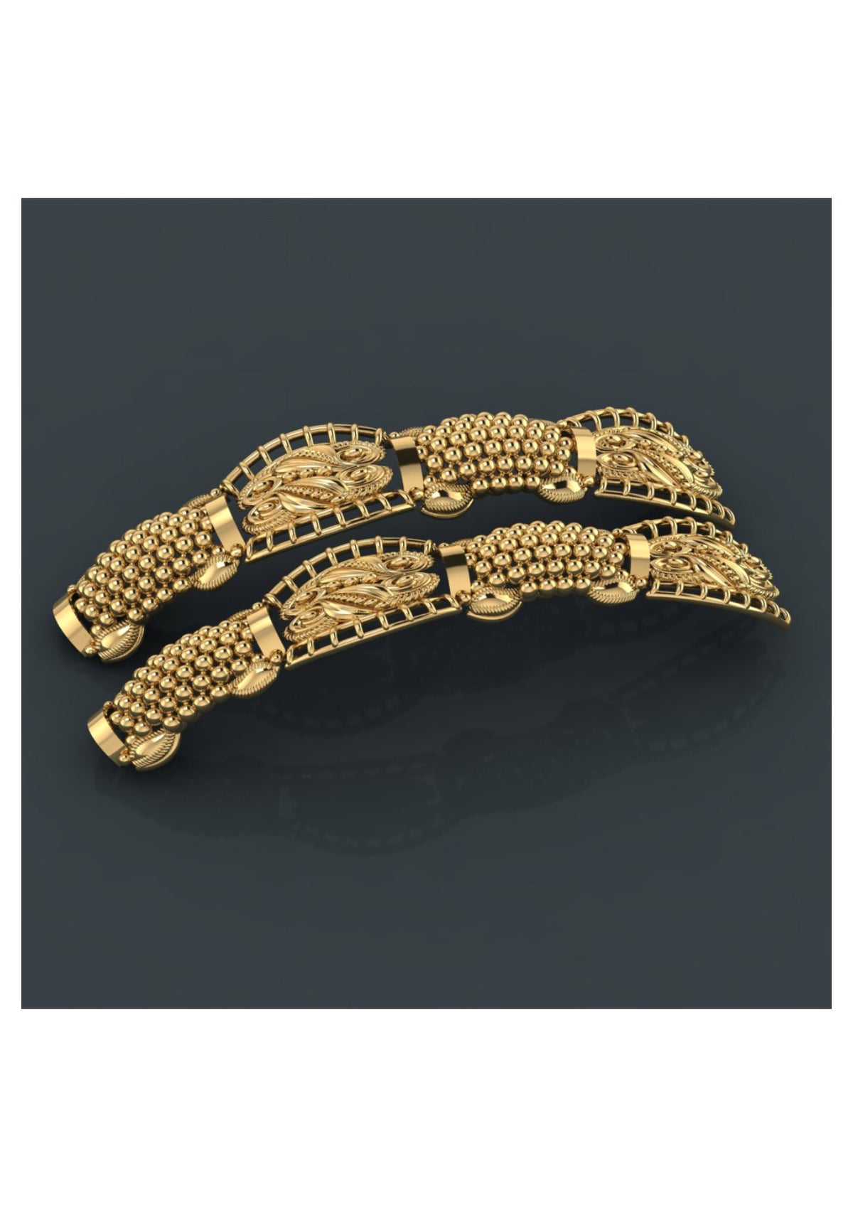 90 Bangles Sets STL & 3DM Files