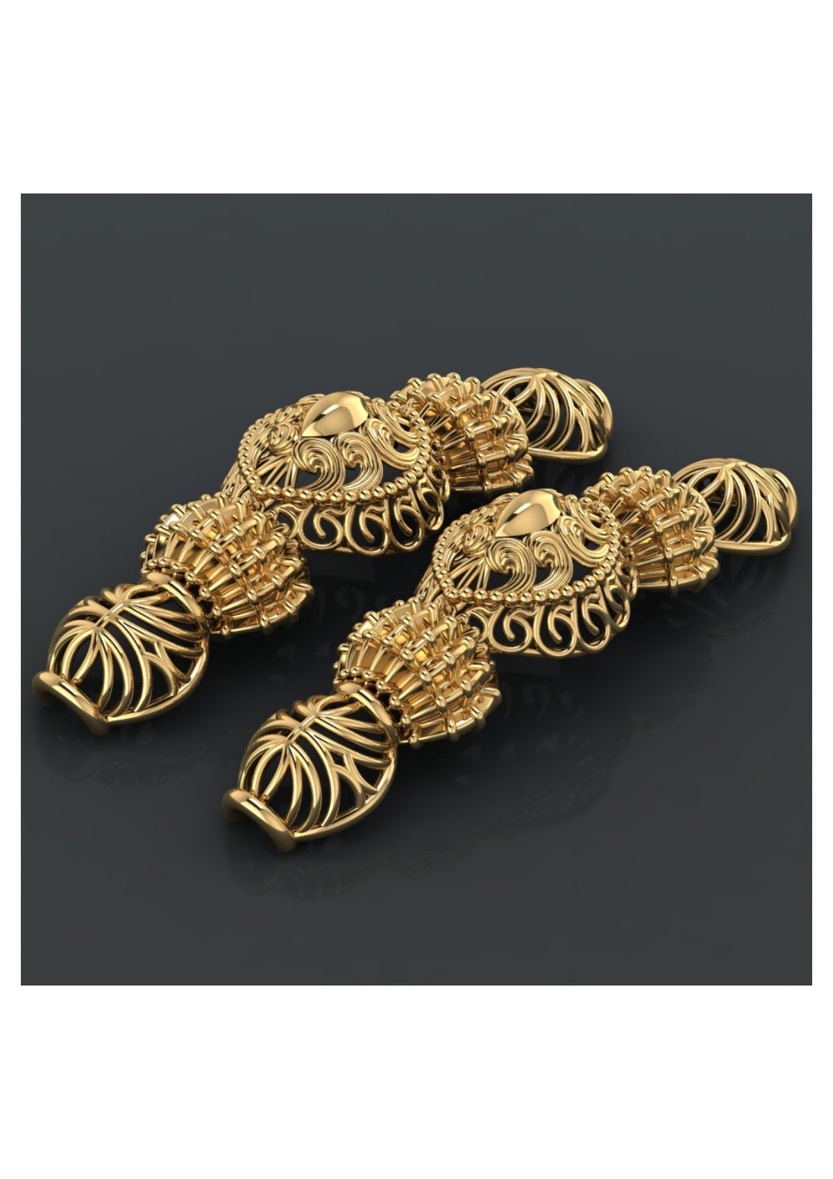90 Bangles Sets STL & 3DM Files