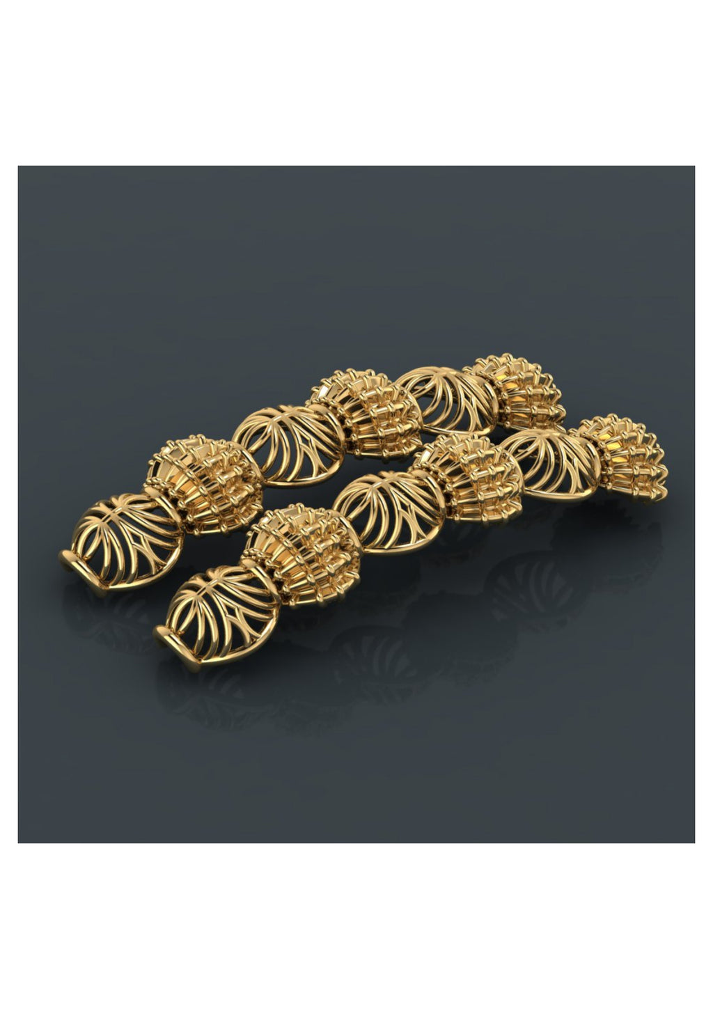 90 Bangles Sets STL & 3DM Files