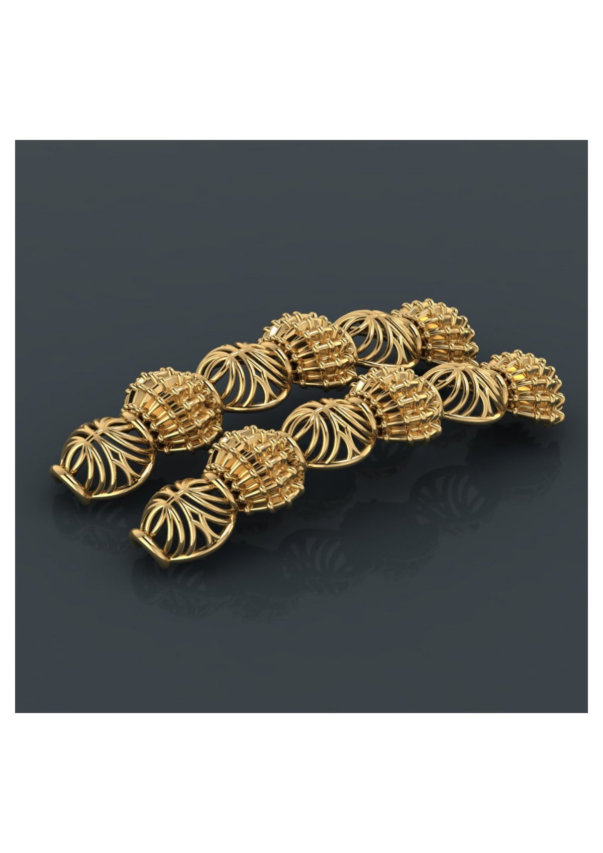90 Bangles Sets STL & 3DM Files