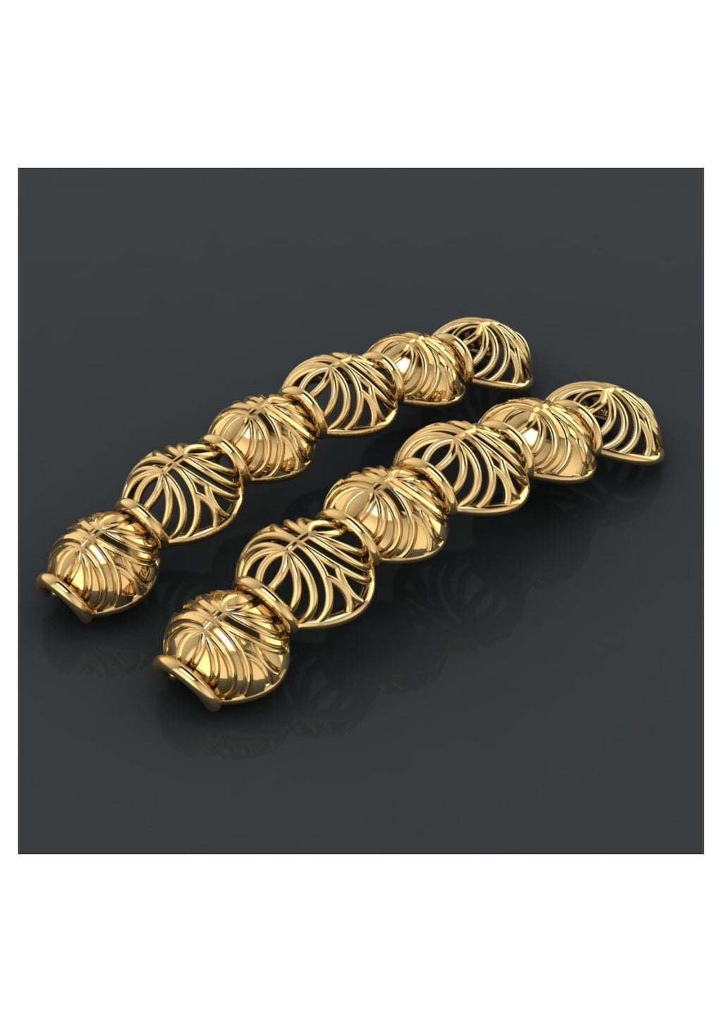 90 Bangles Sets STL & 3DM Files