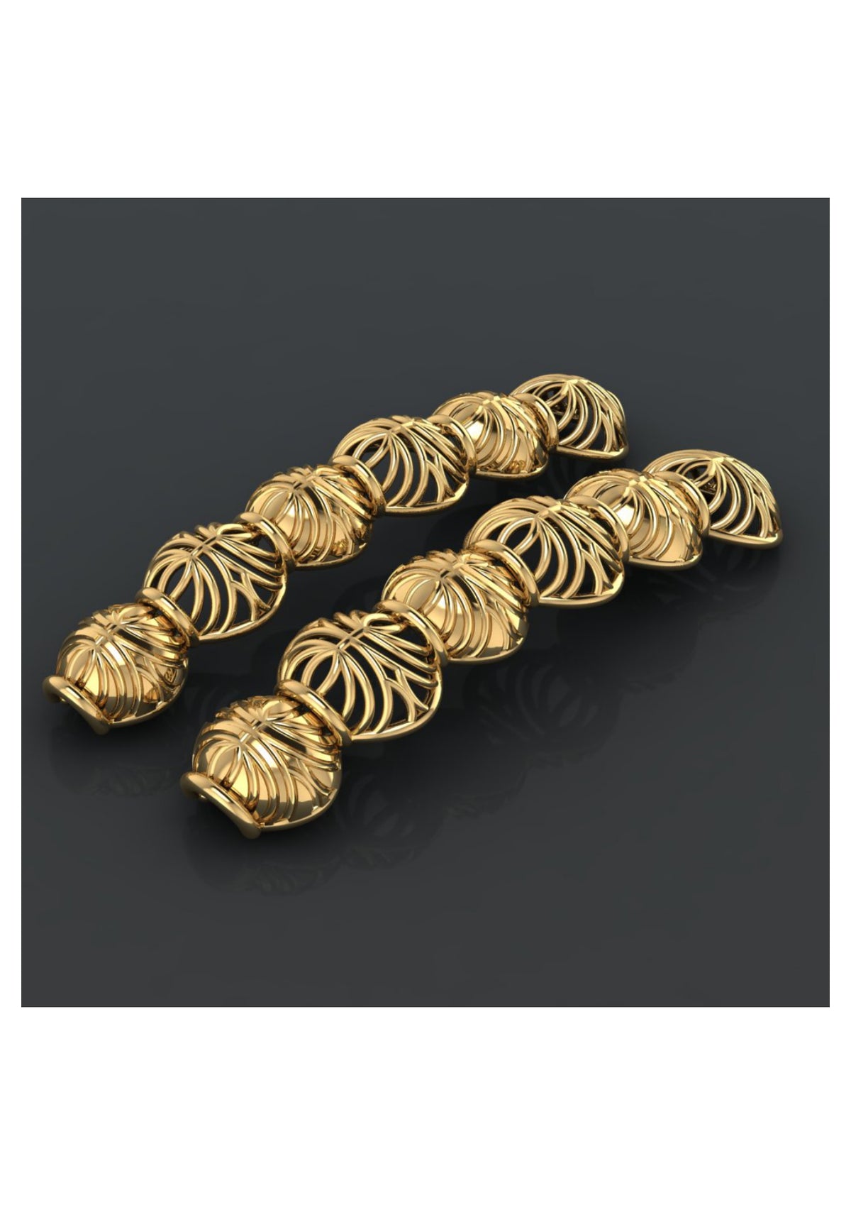 90 Bangles Sets STL & 3DM Files