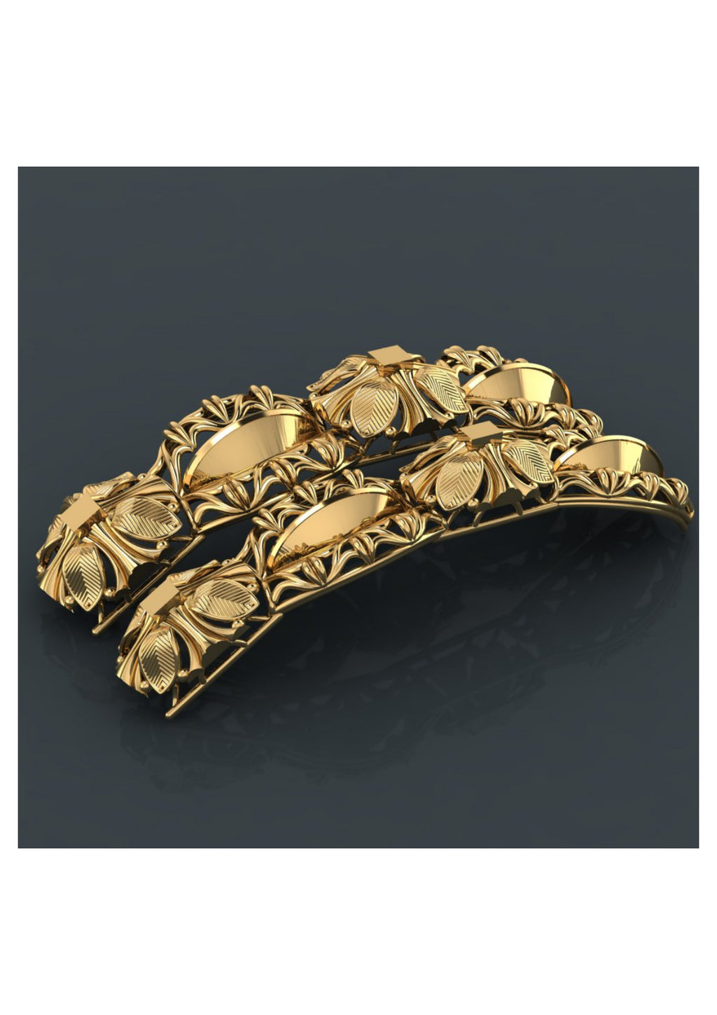 90 Bangles Sets STL & 3DM Files