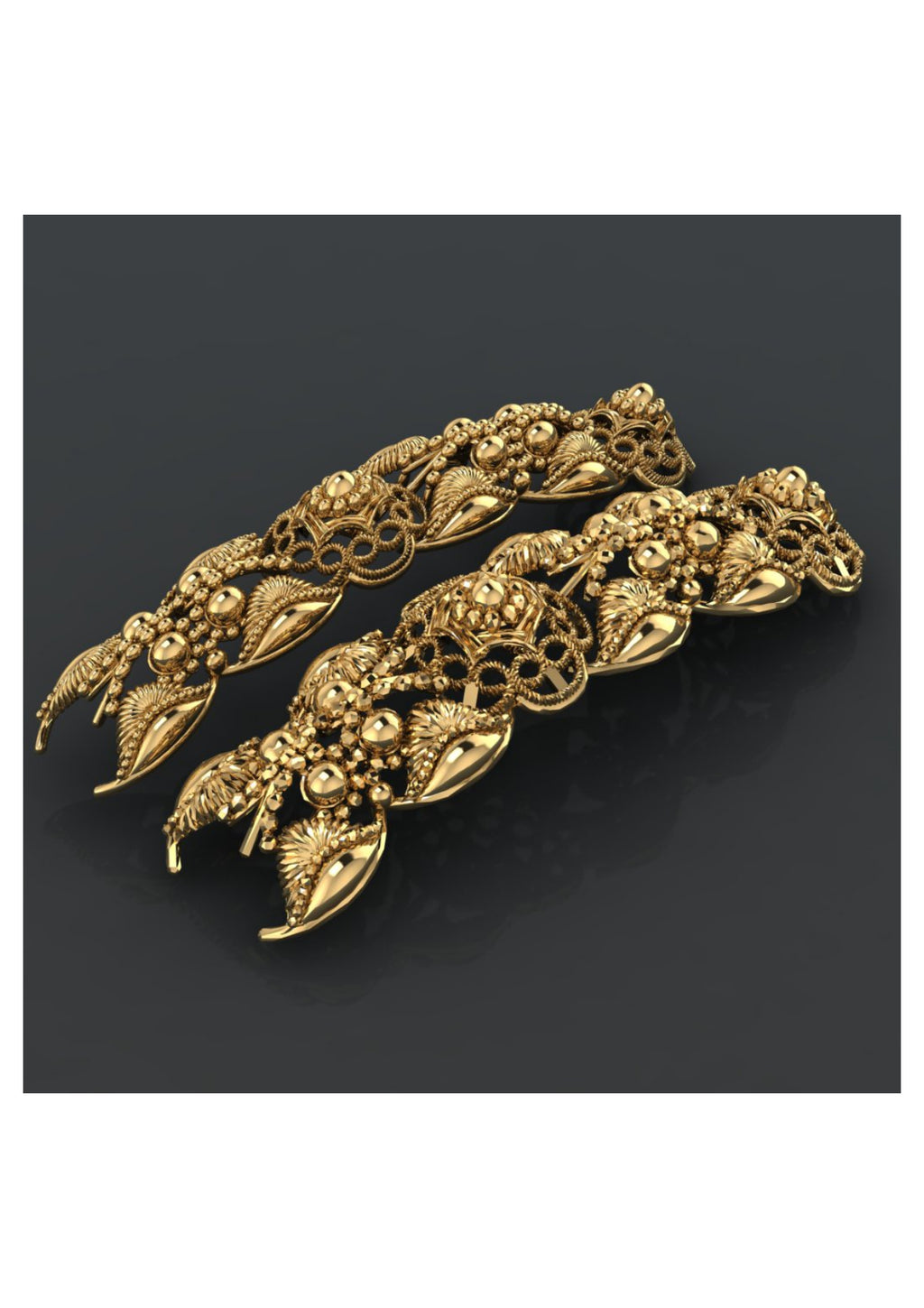 90 Bangles Sets STL & 3DM Files