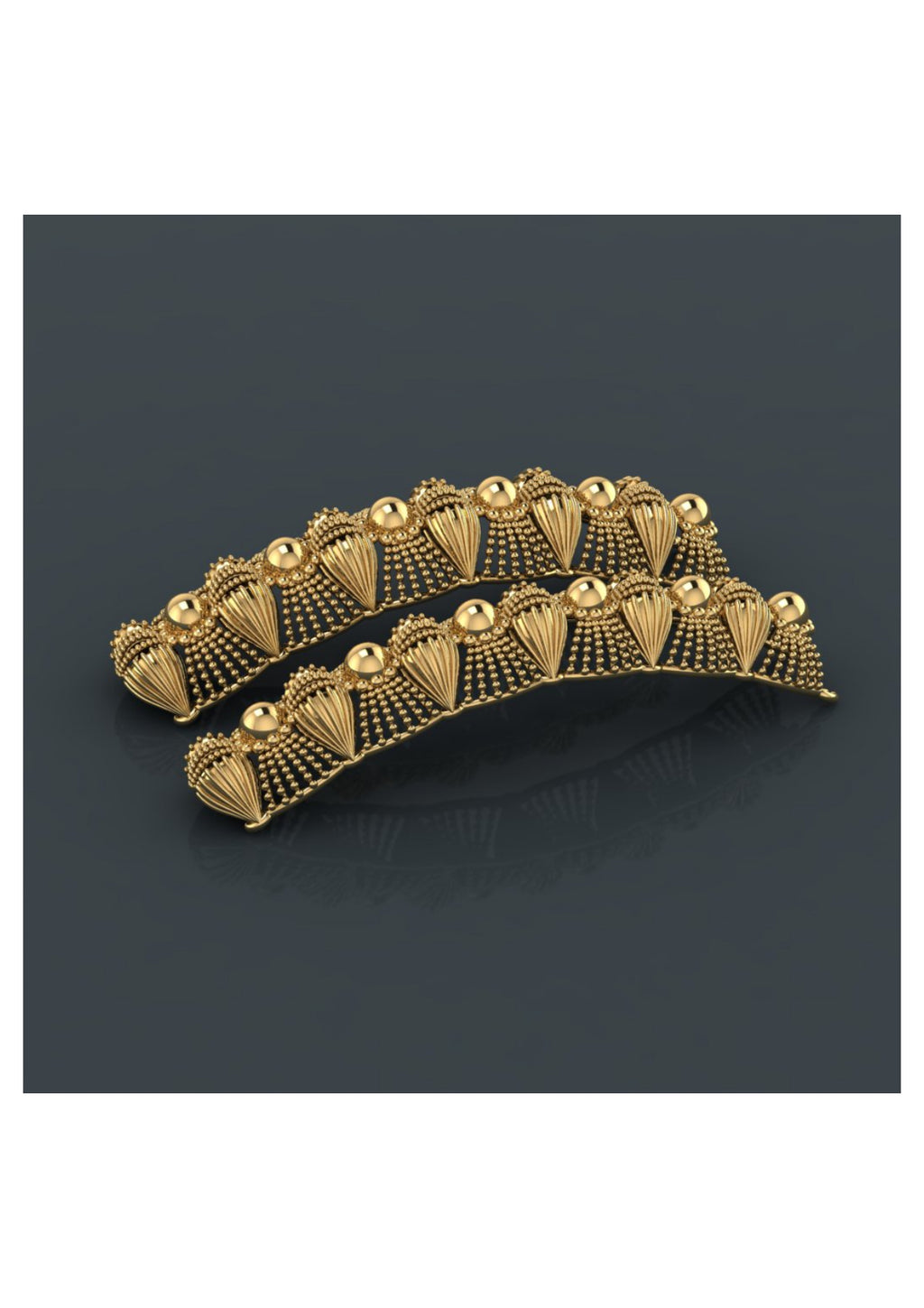 90 Bangles Sets STL & 3DM Files