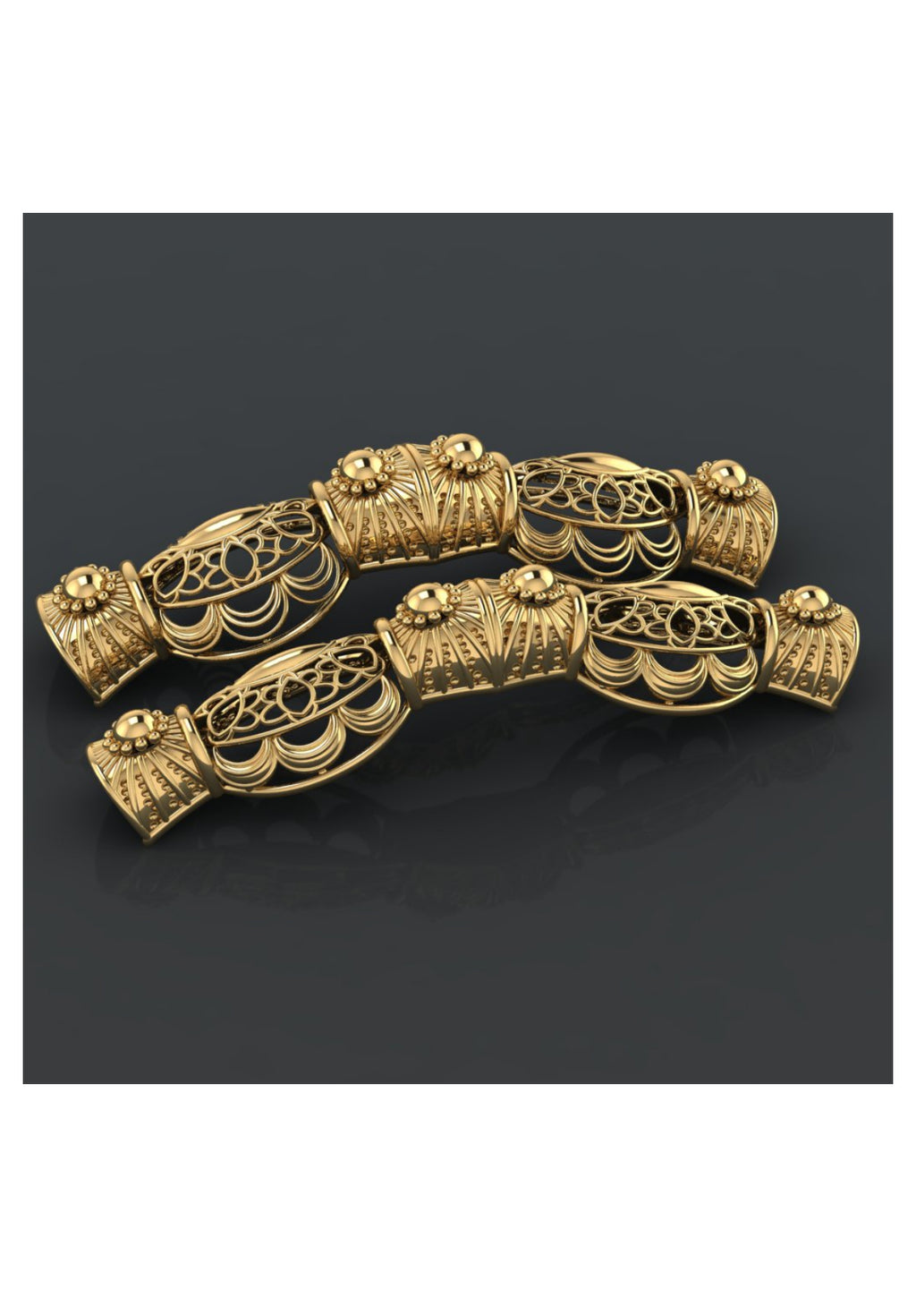90 Bangles Sets STL & 3DM Files