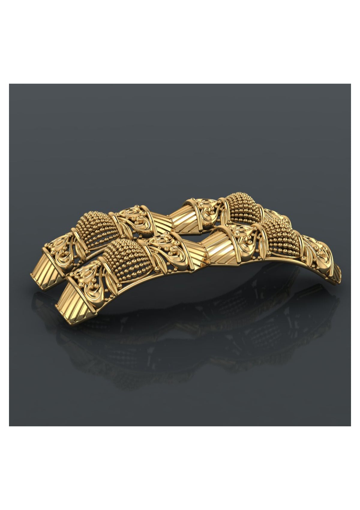90 Bangles Sets STL & 3DM Files