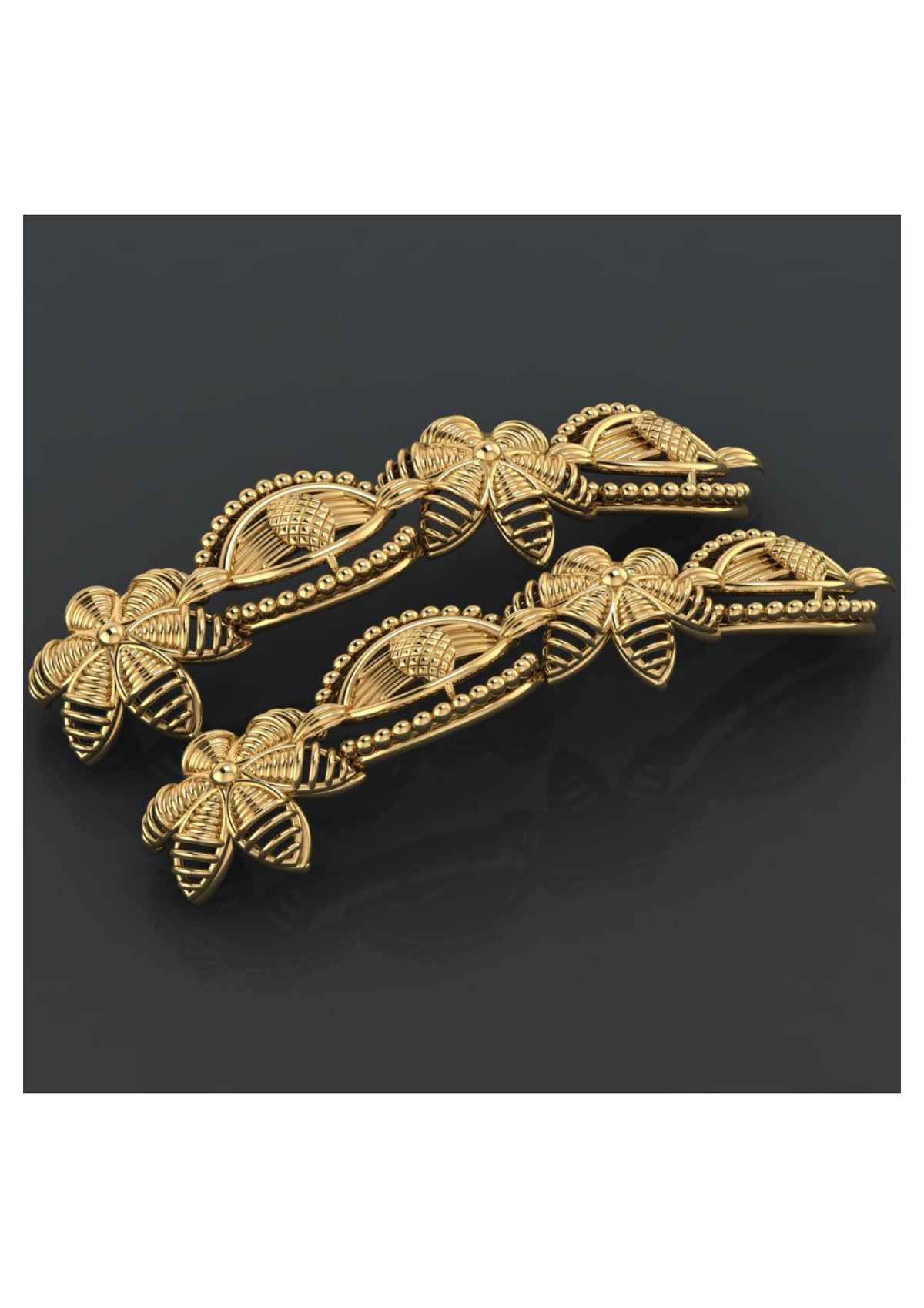 90 Bangles Sets STL & 3DM Files