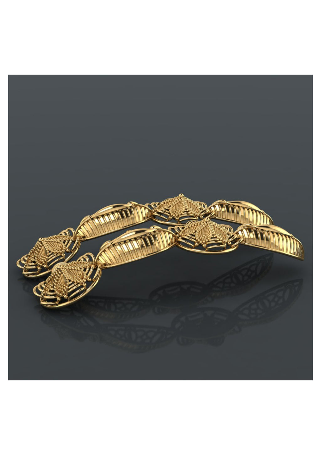 90 Bangles Sets STL & 3DM Files