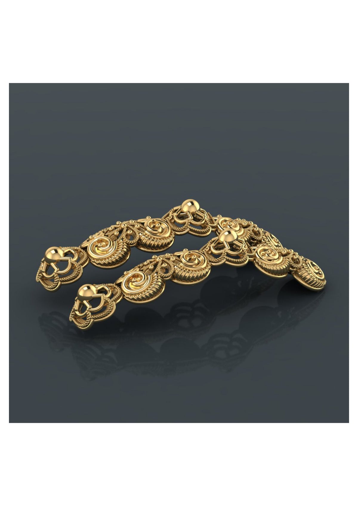 90 Bangles Sets STL & 3DM Files