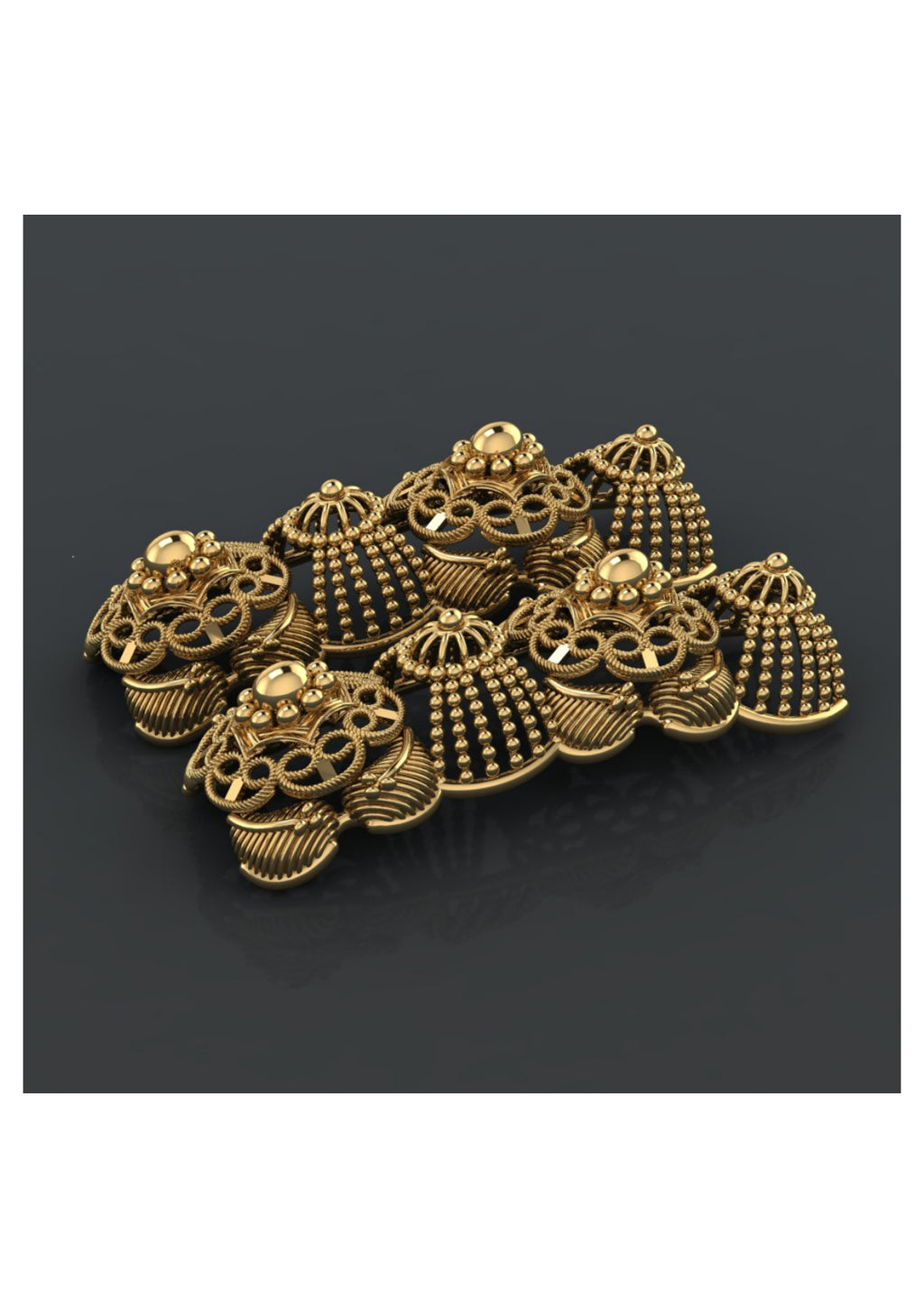 90 Bangles Sets STL & 3DM Files