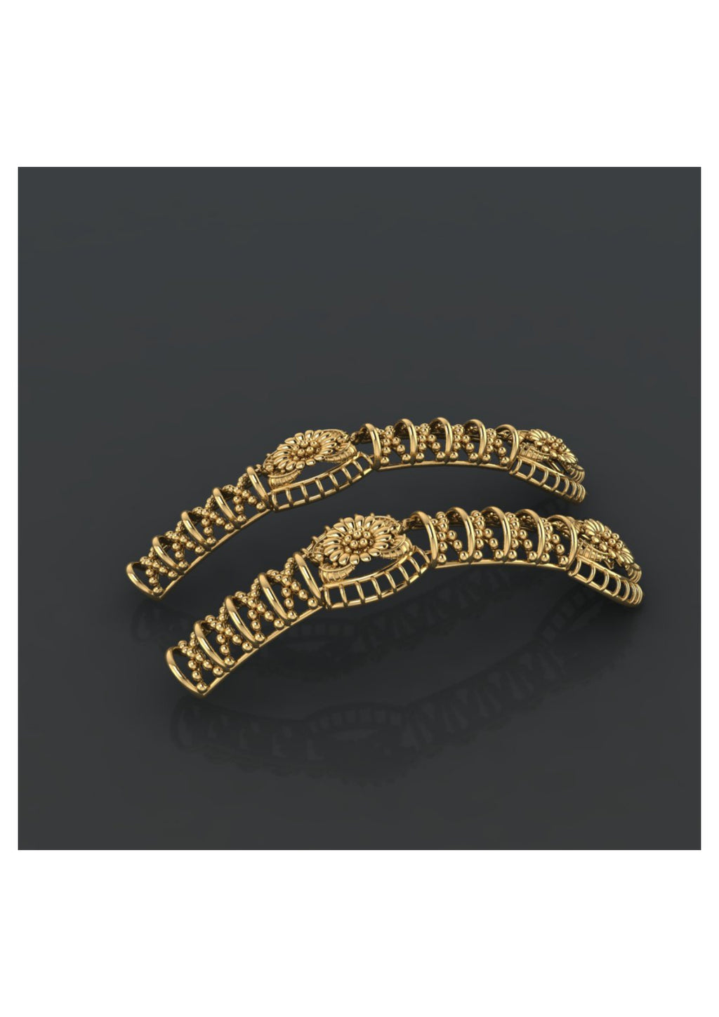 90 Bangles Sets STL & 3DM Files