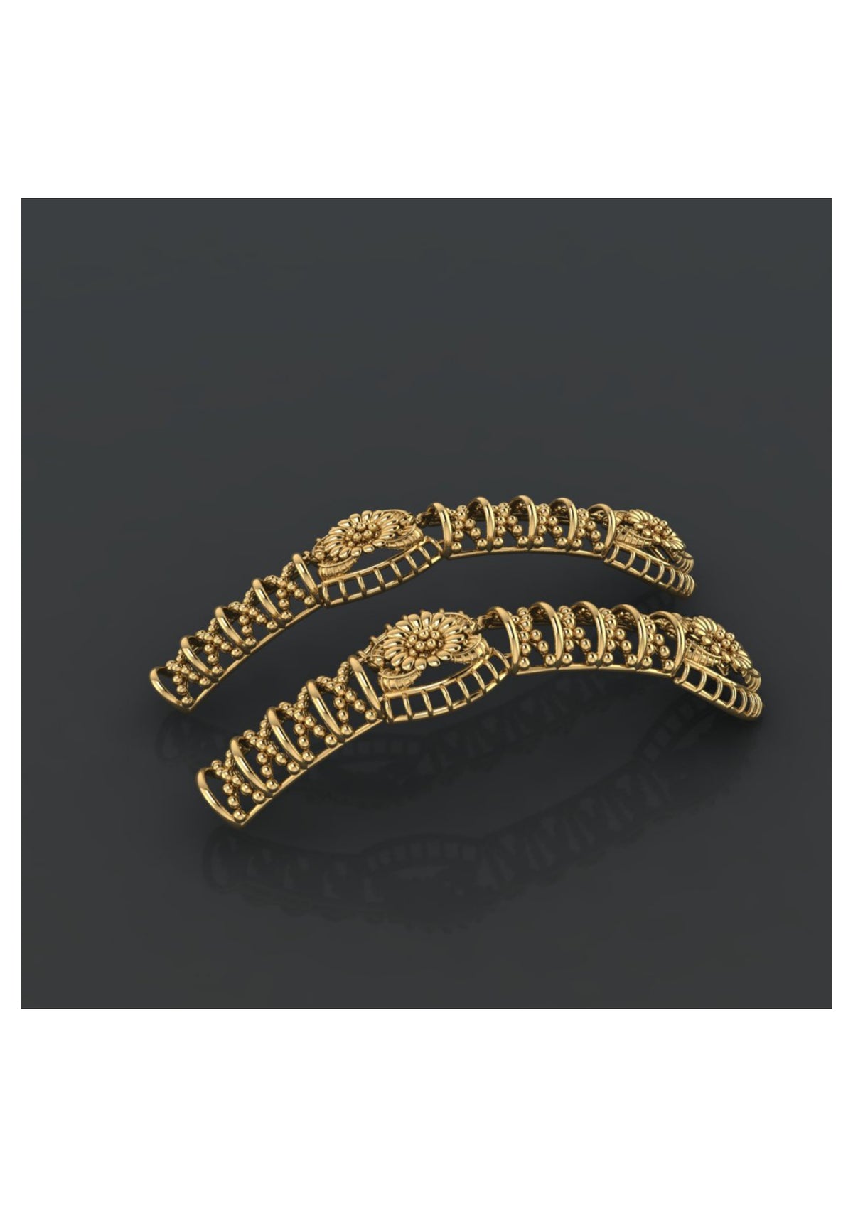 90 Bangles Sets STL & 3DM Files
