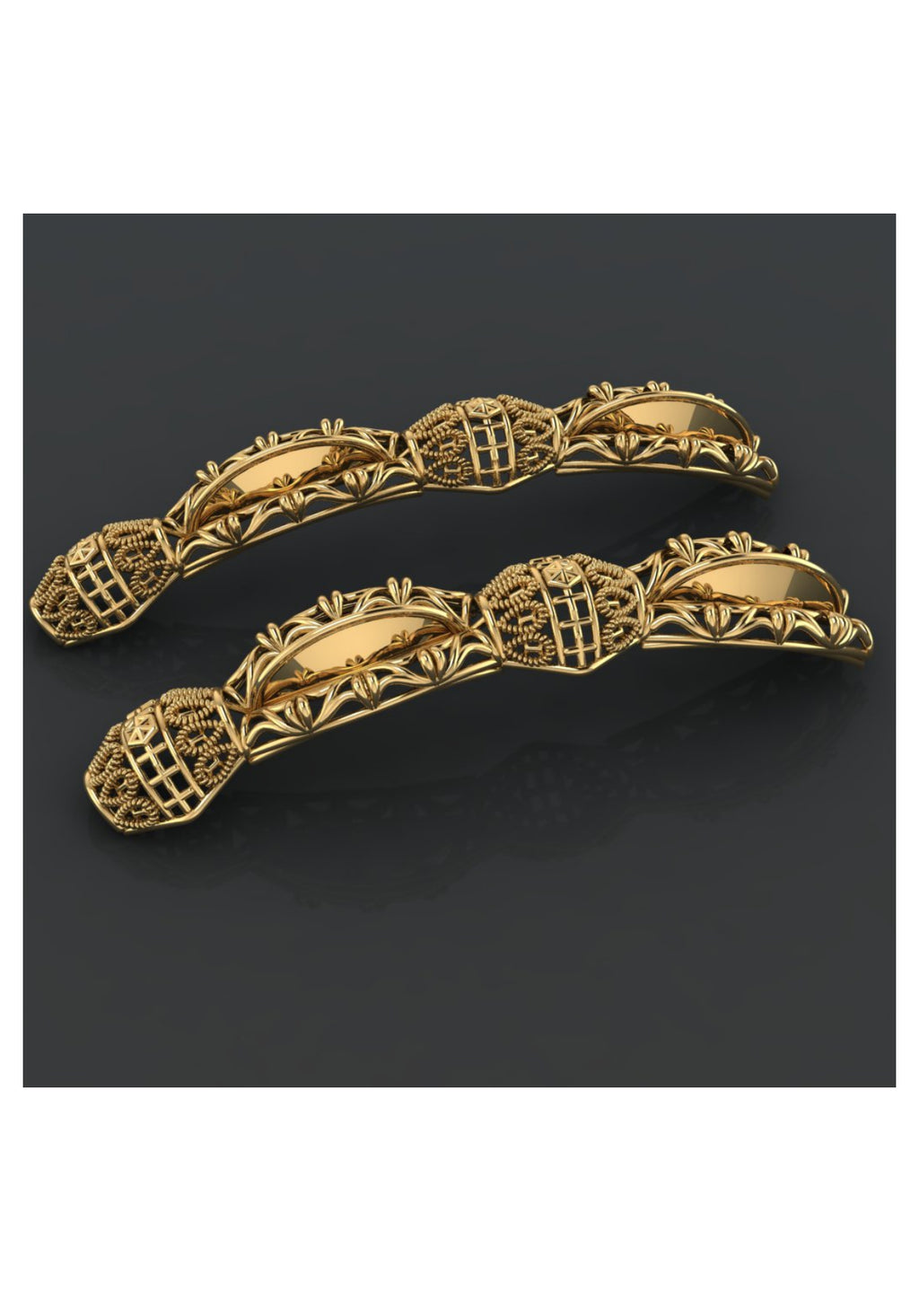 90 Bangles Sets STL & 3DM Files
