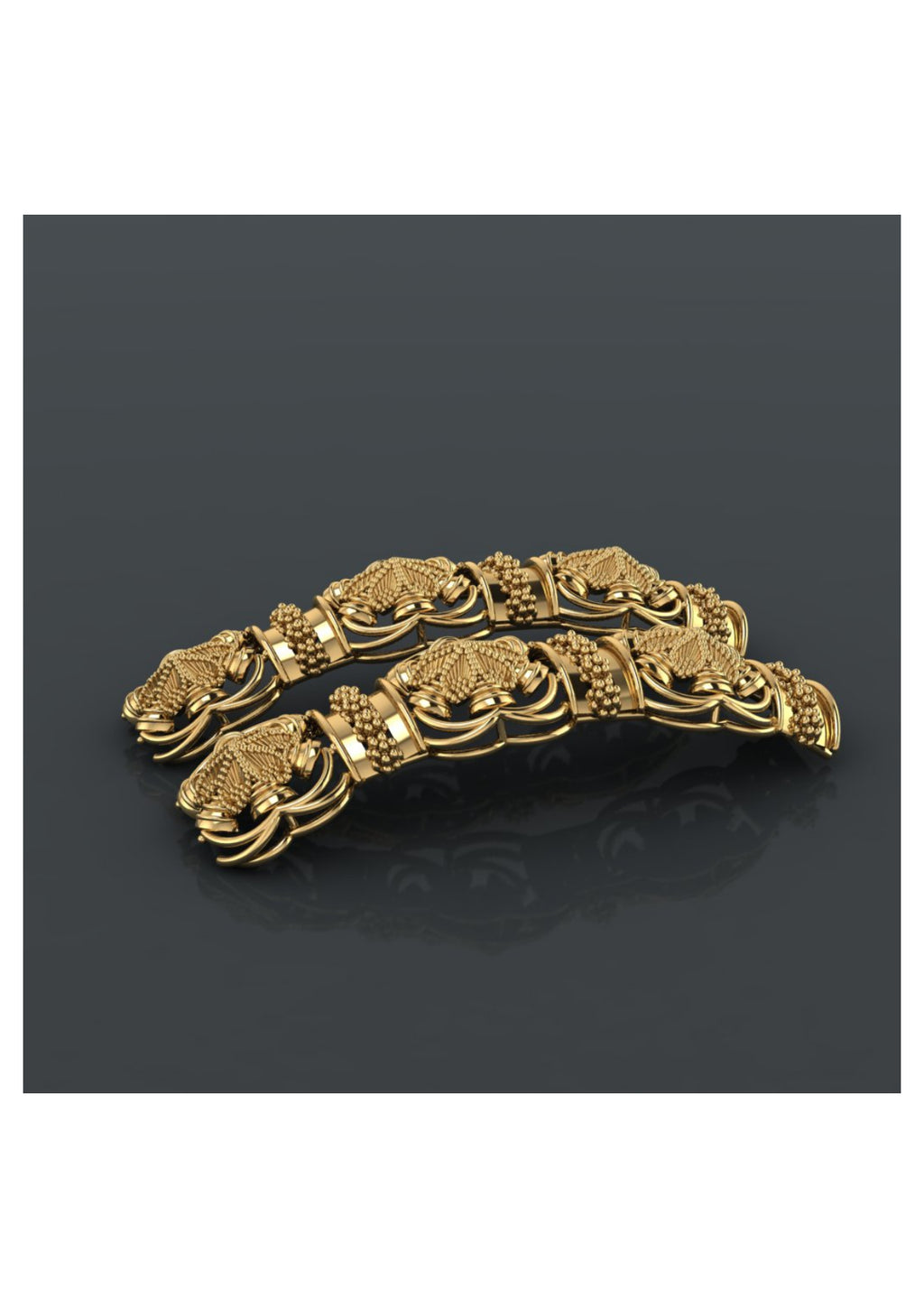 90 Bangles Sets STL & 3DM Files