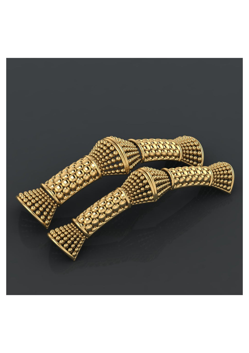 90 Bangles Sets STL & 3DM Files