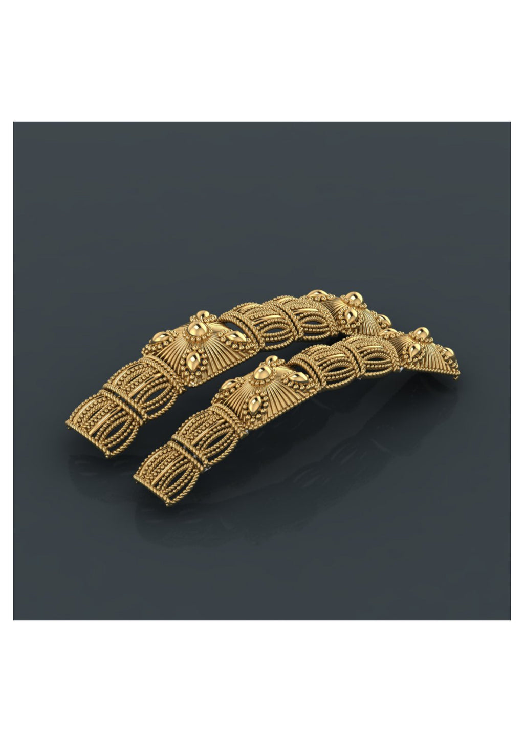 90 Bangles Sets STL & 3DM Files