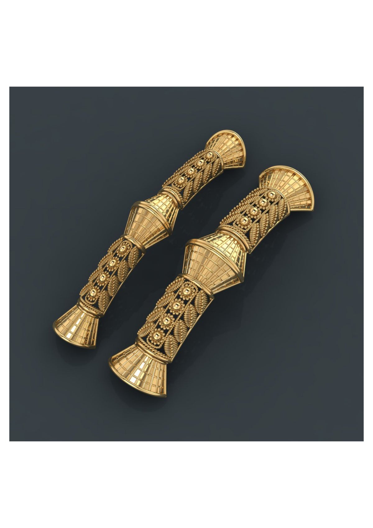 90 Bangles Sets STL & 3DM Files