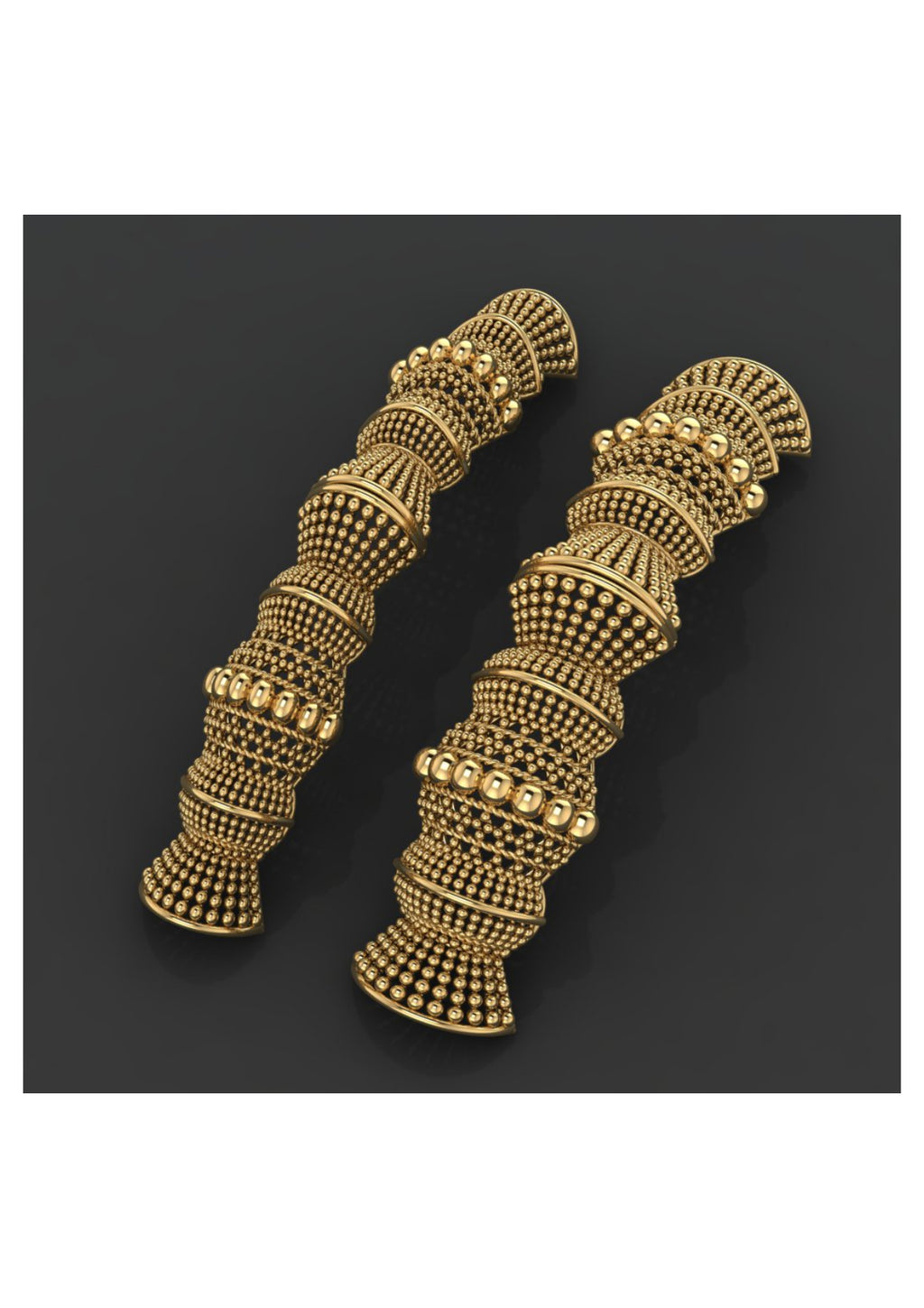 90 Bangles Sets STL & 3DM Files