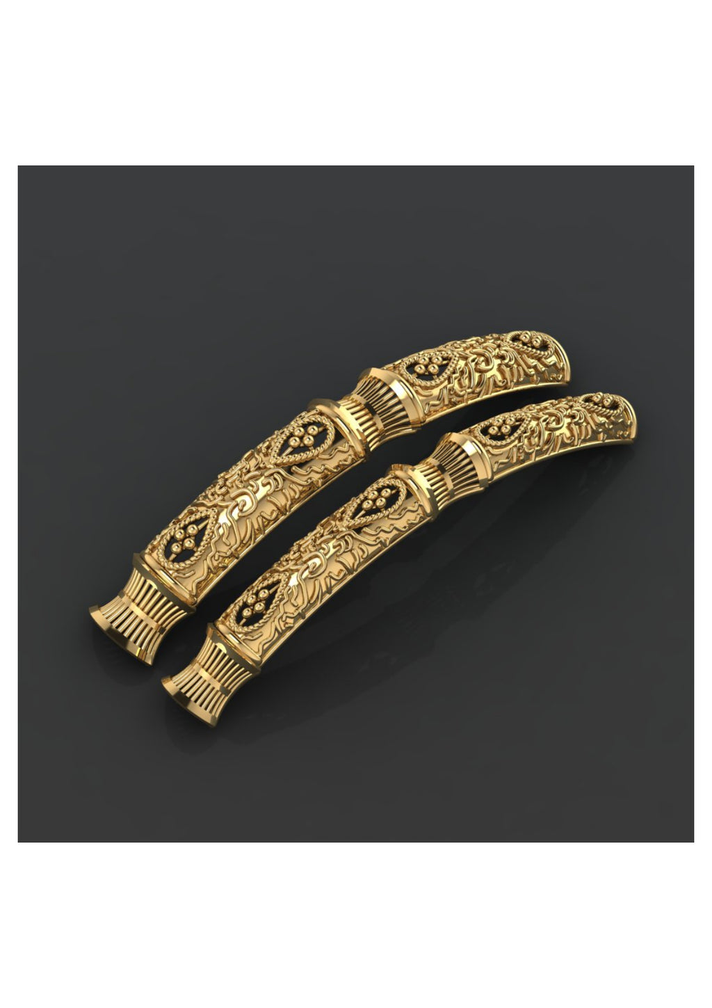 90 Bangles Sets STL & 3DM Files