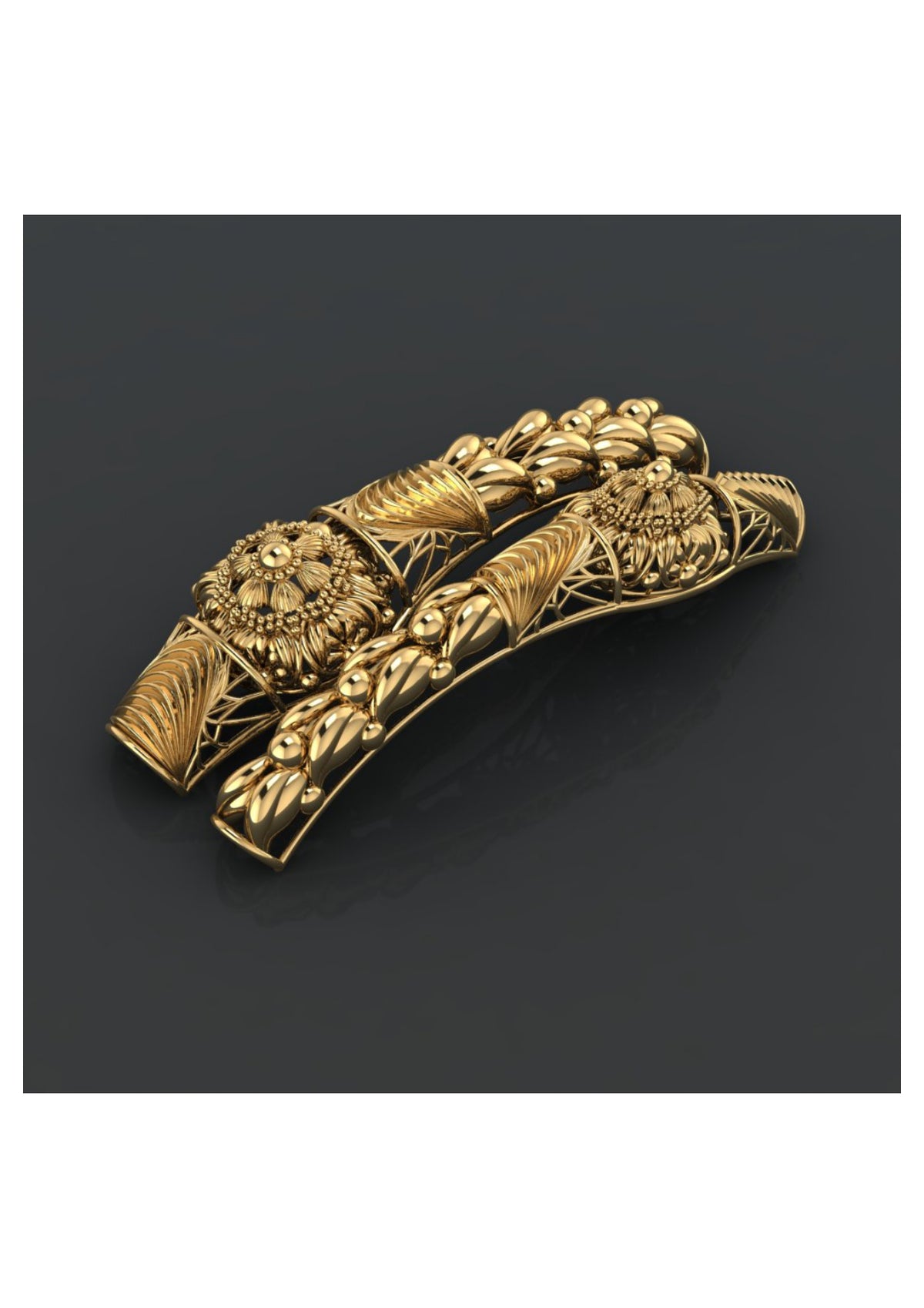 90 Bangles Sets STL & 3DM Files