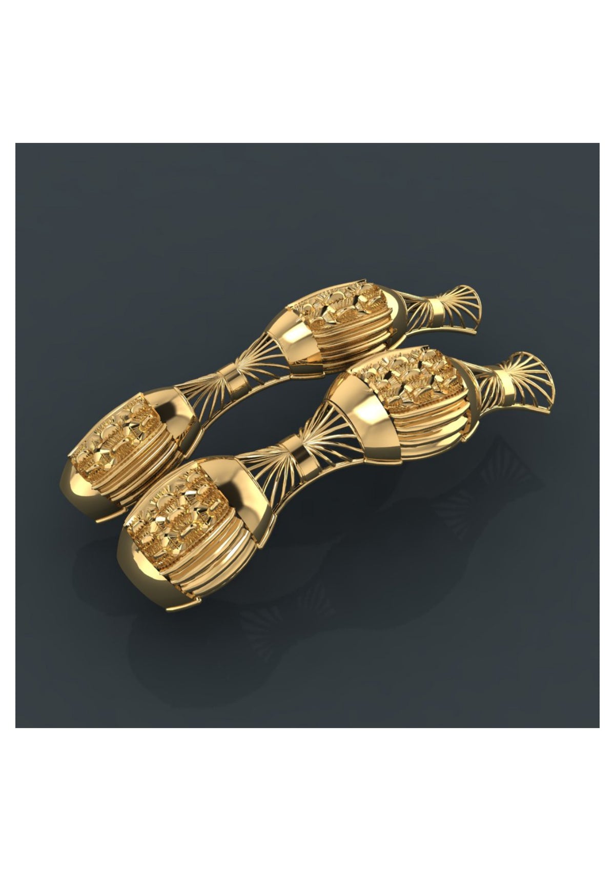 90 Bangles Sets STL & 3DM Files