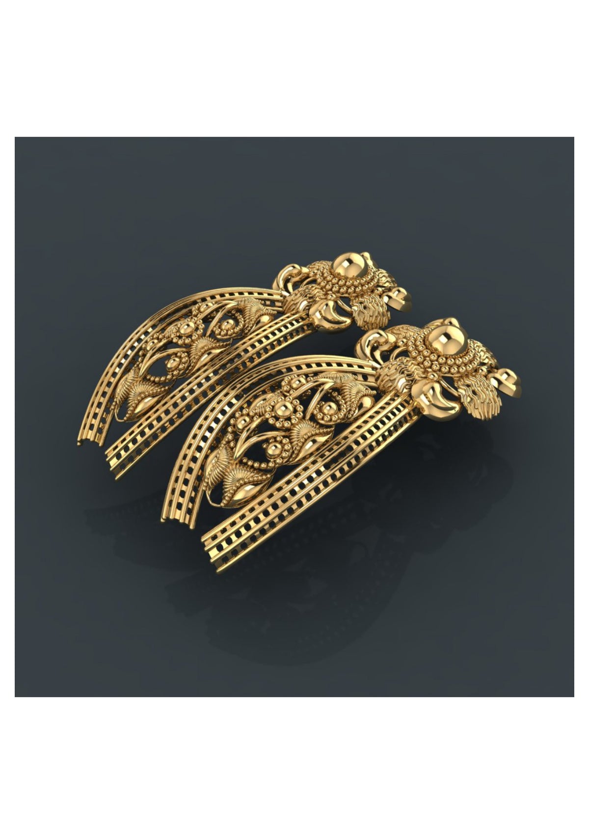 90 Bangles Sets STL & 3DM Files