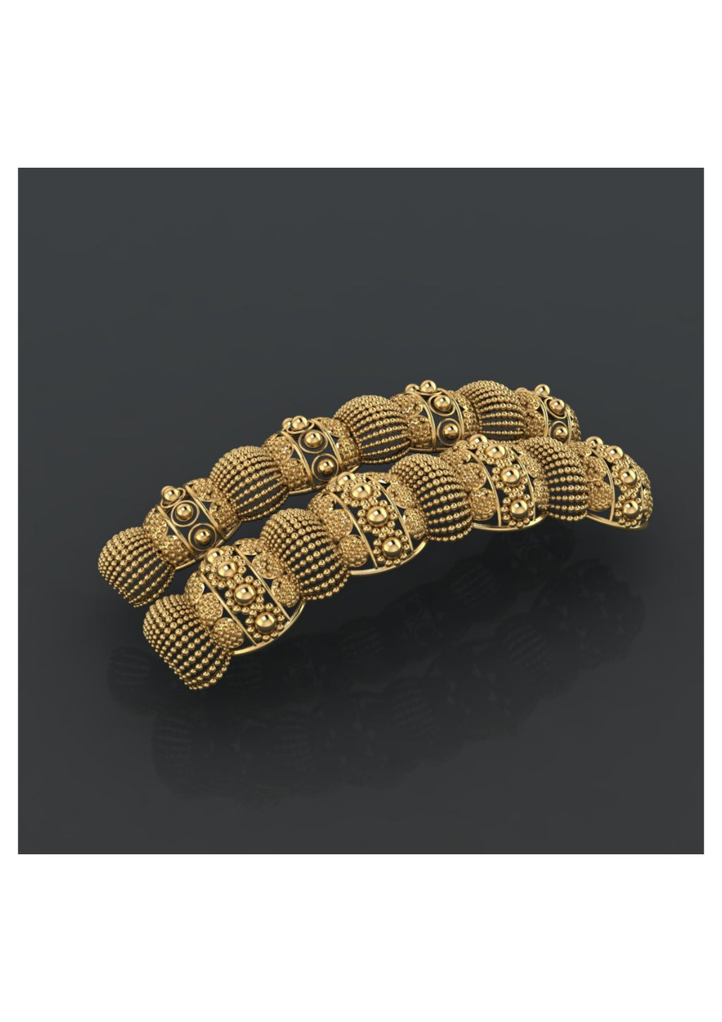 90 Bangles Sets STL & 3DM Files
