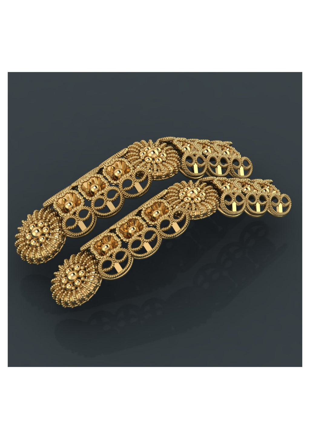 90 Bangles Sets STL & 3DM Files