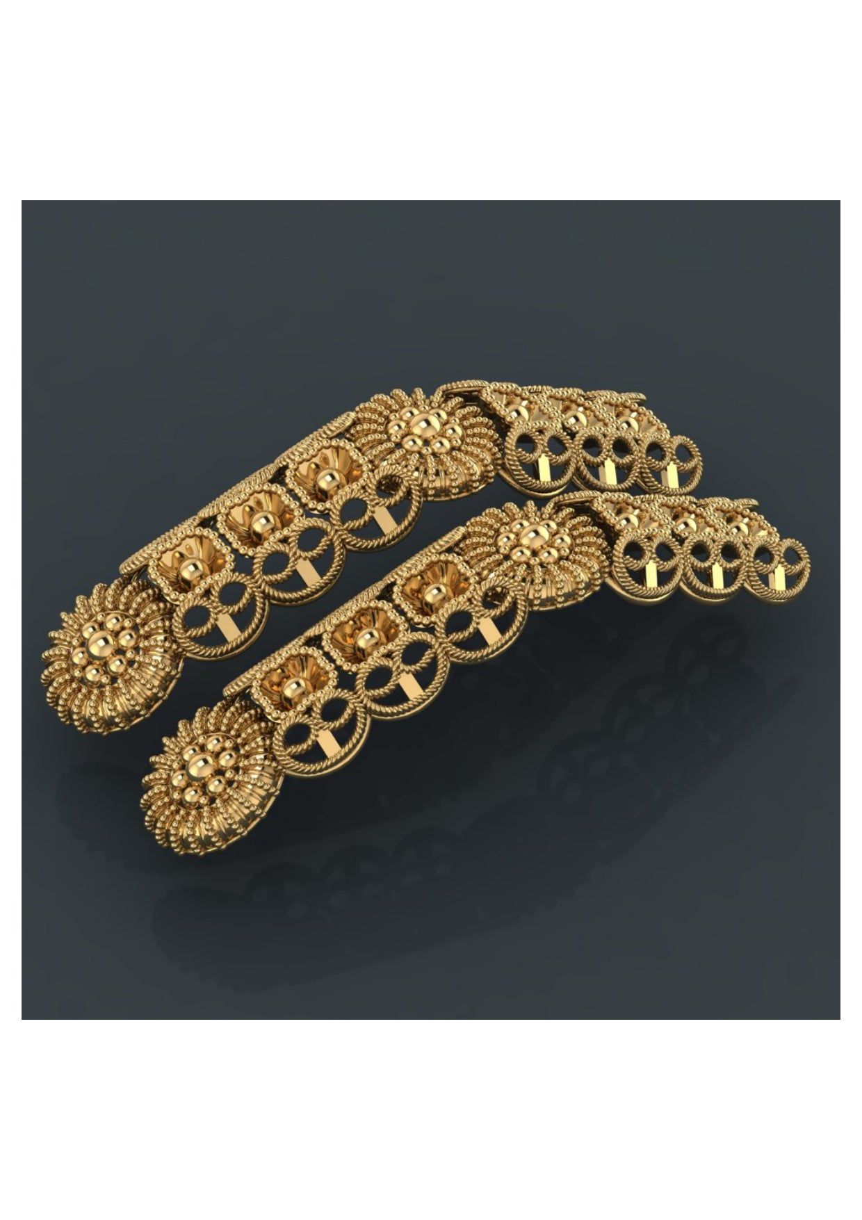 90 Bangles Sets STL & 3DM Files