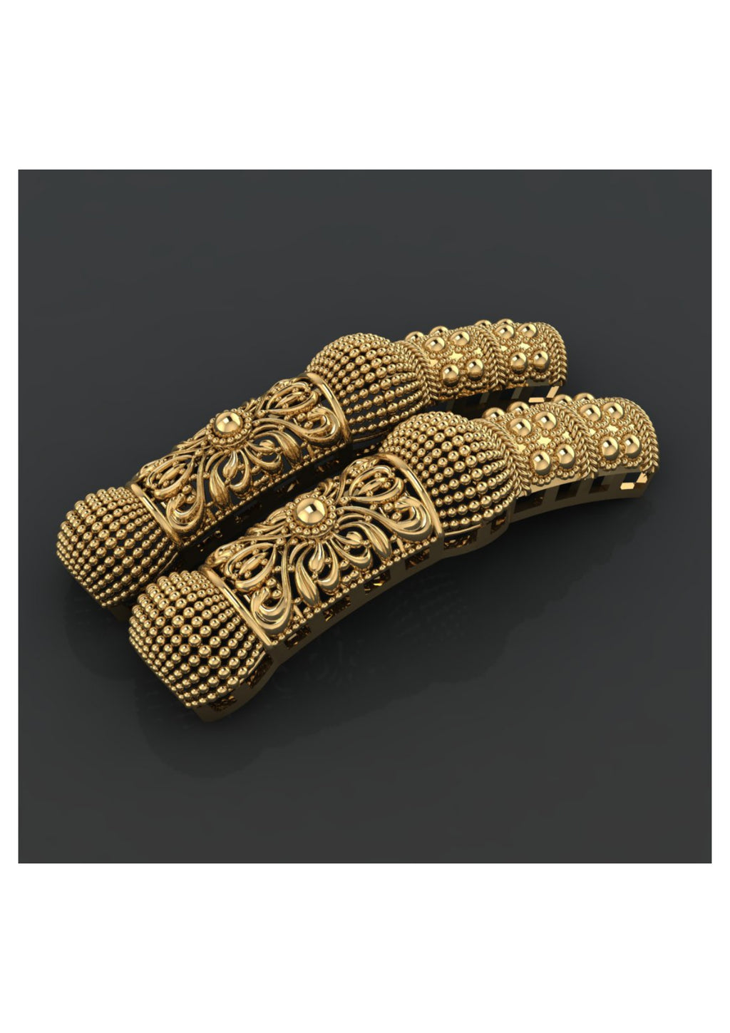 90 Bangles Sets STL & 3DM Files