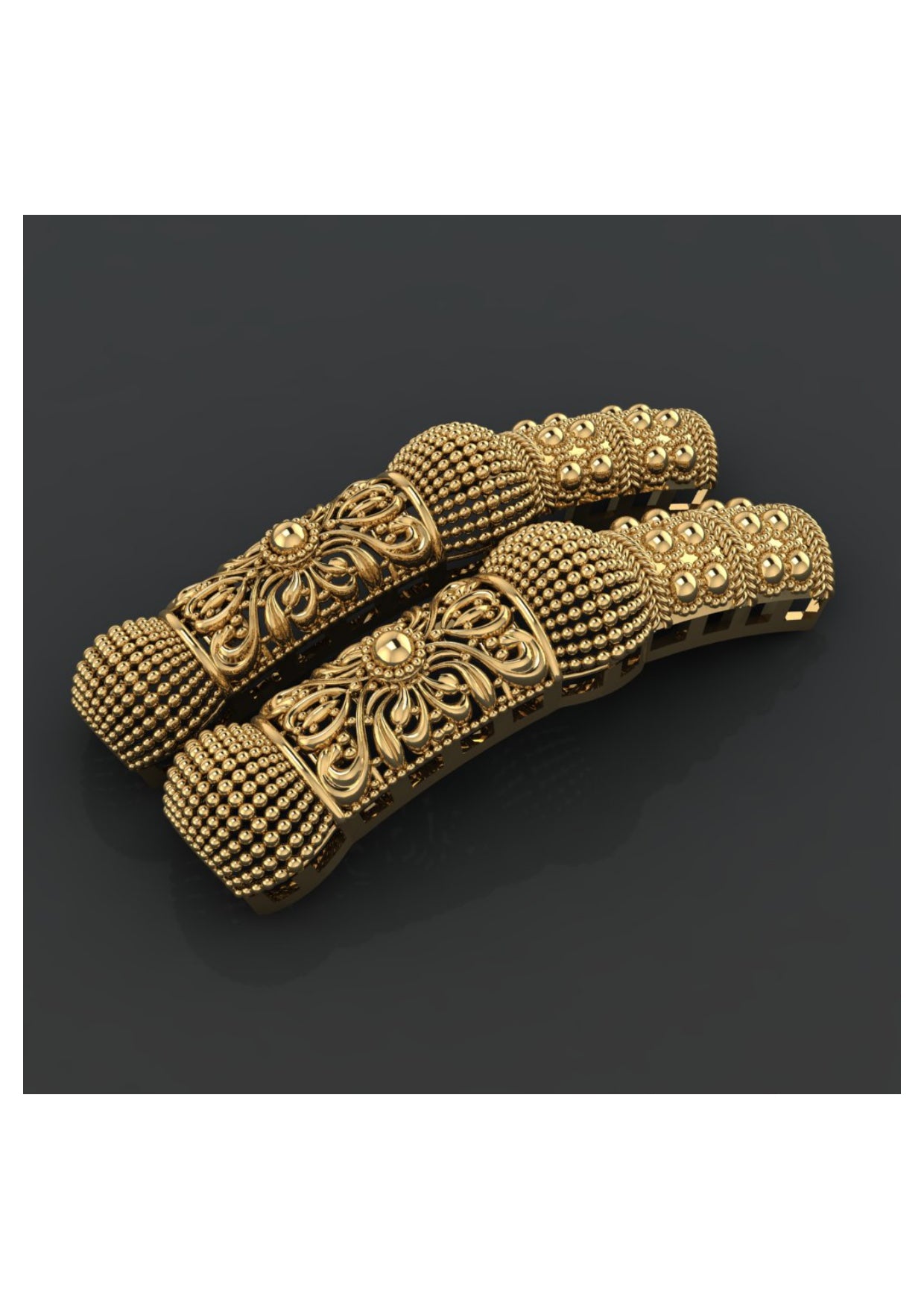 90 Bangles Sets STL & 3DM Files
