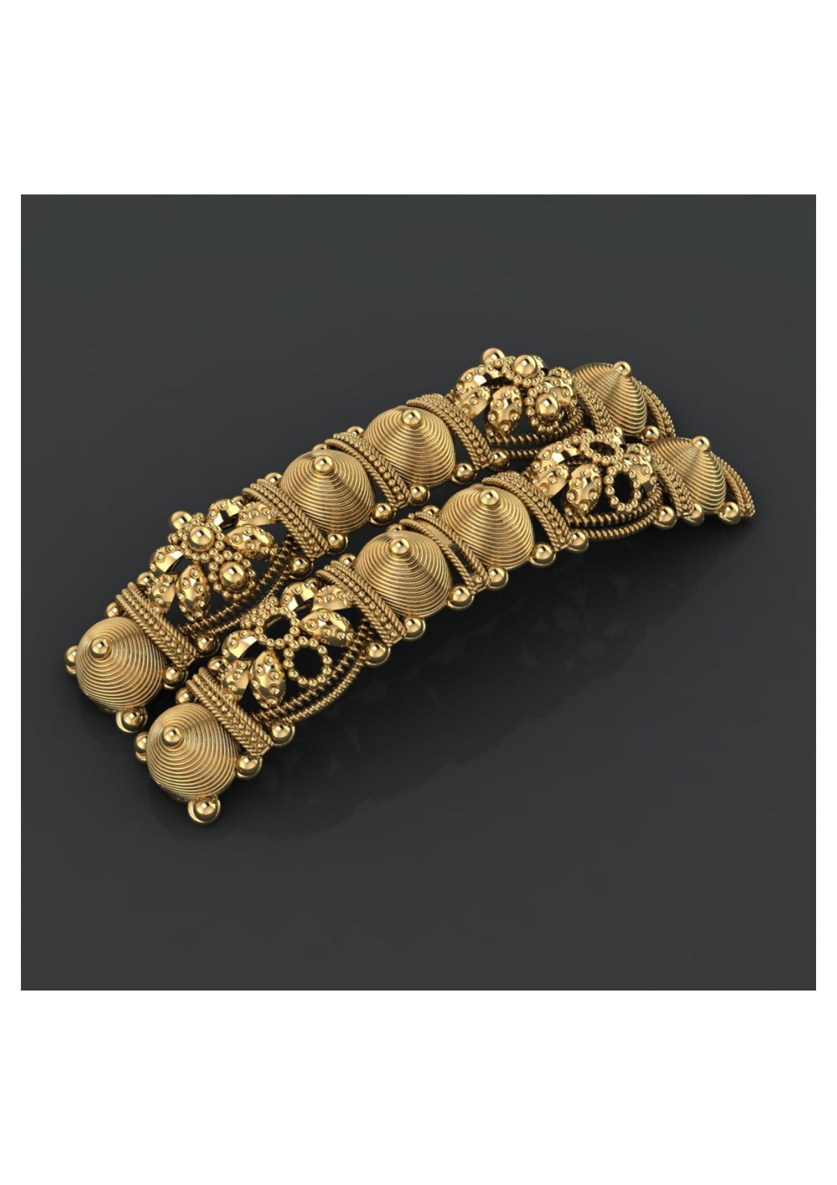 90 Bangles Sets STL & 3DM Files
