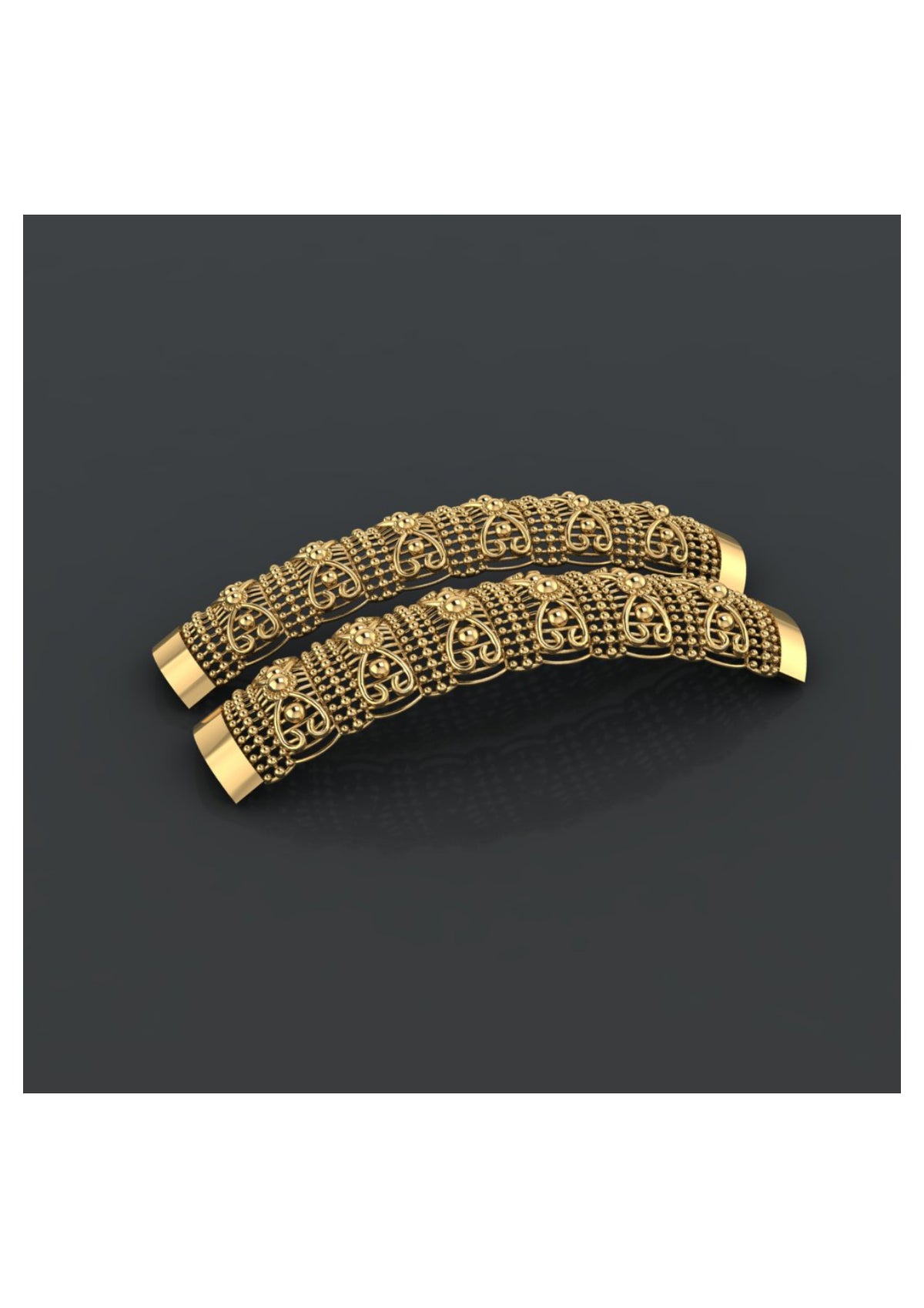 90 Bangles Sets STL & 3DM Files